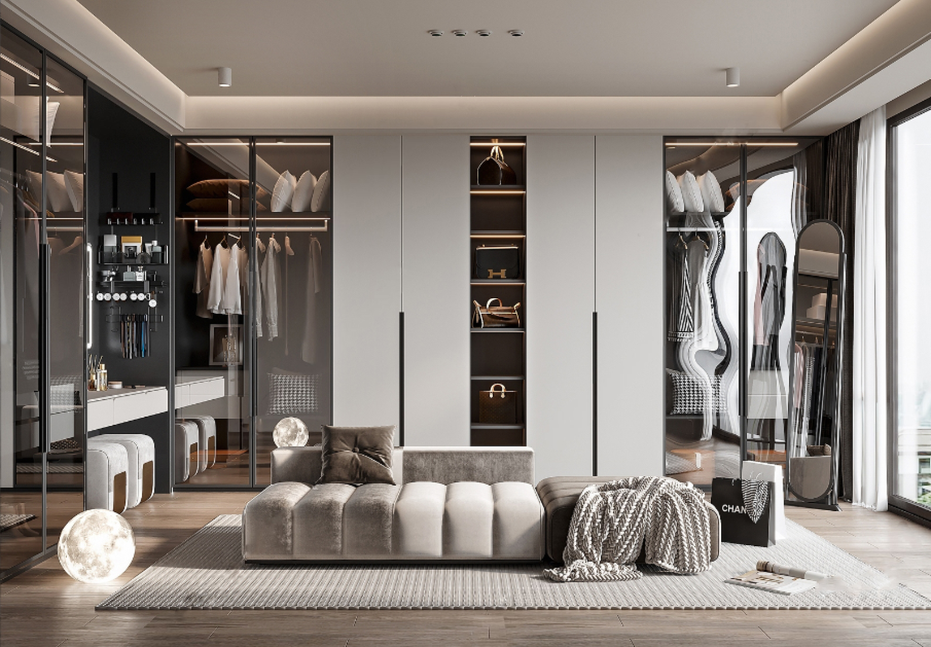 London Design Awards Winner - Minimal -V Space 