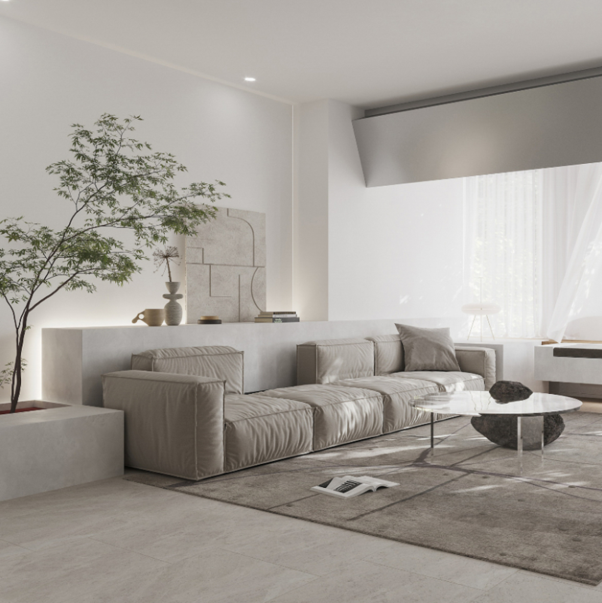 London Design Awards Winner - Minimal -V Space 
