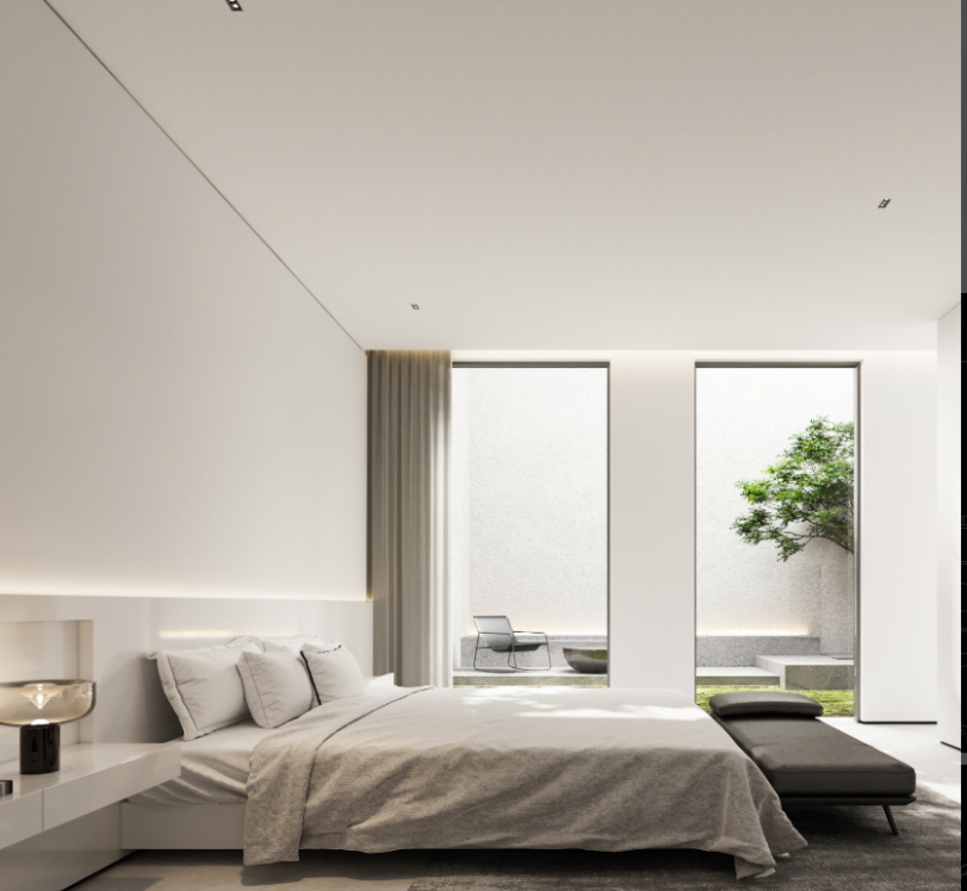 London Design Awards Winner - Minimal -V Space 
