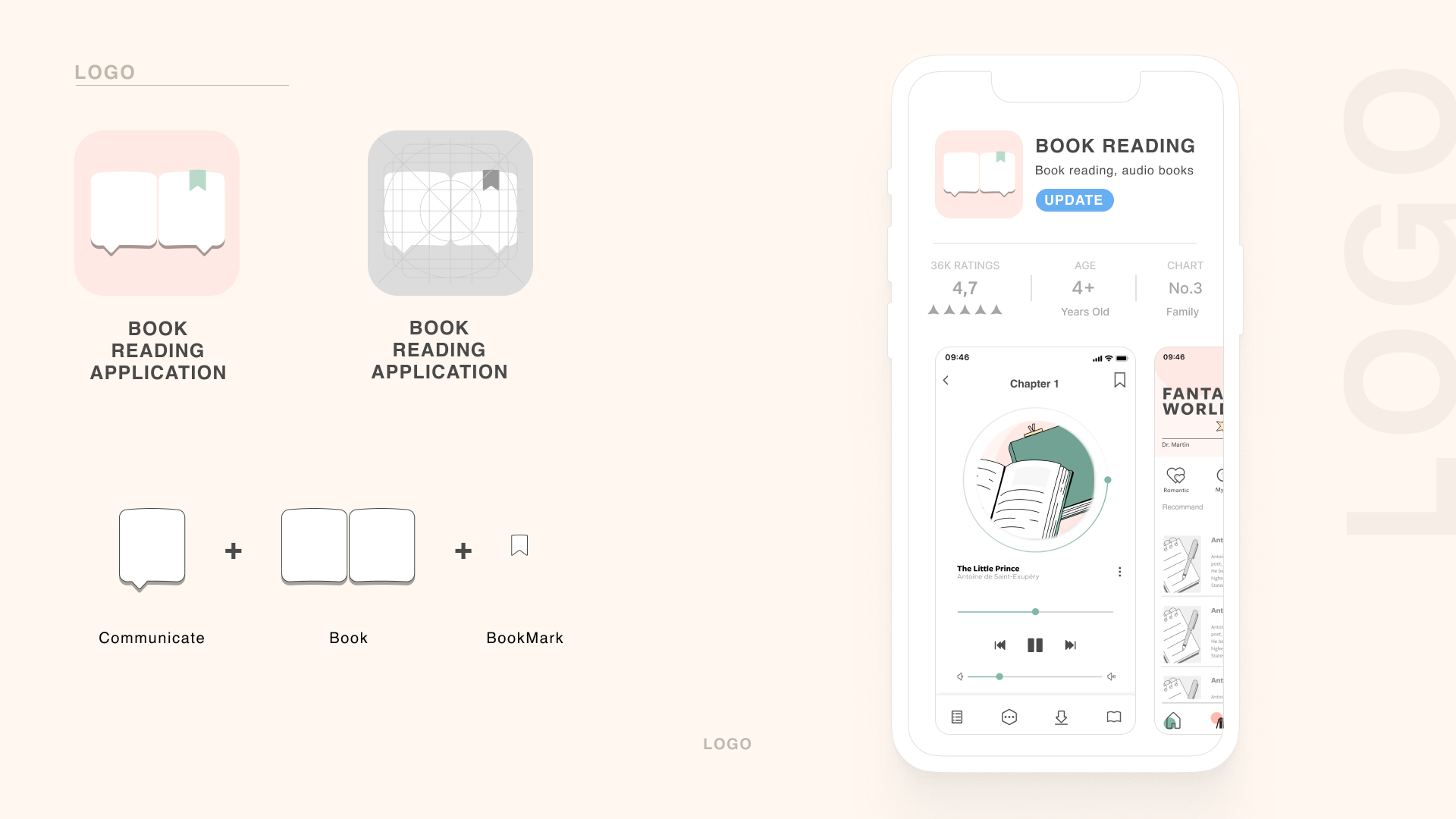 London Design Awards Winner - Meteor Lodge - Book Reading APP