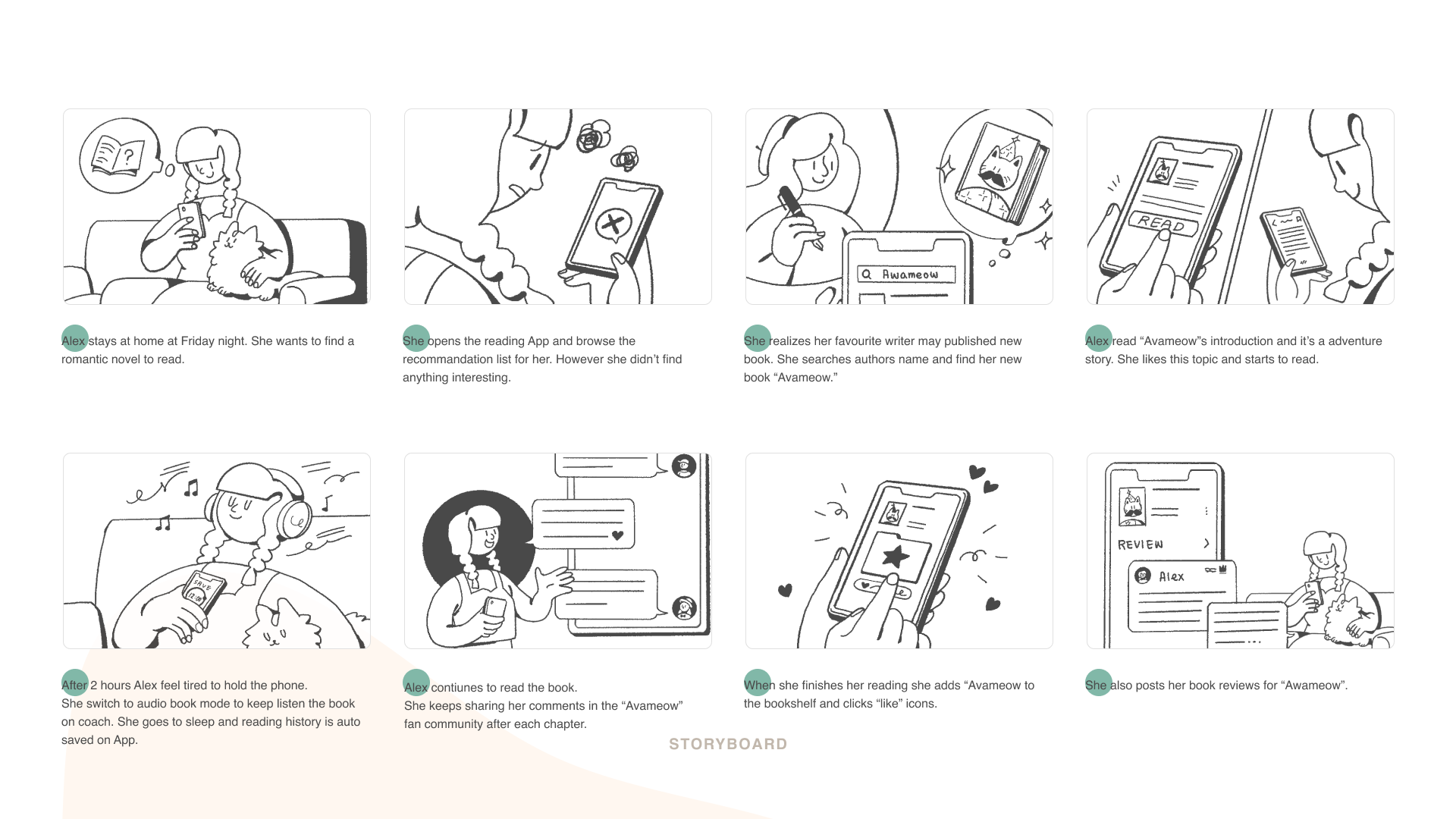 London Design Awards Winner - Meteor Lodge - Book Reading APP