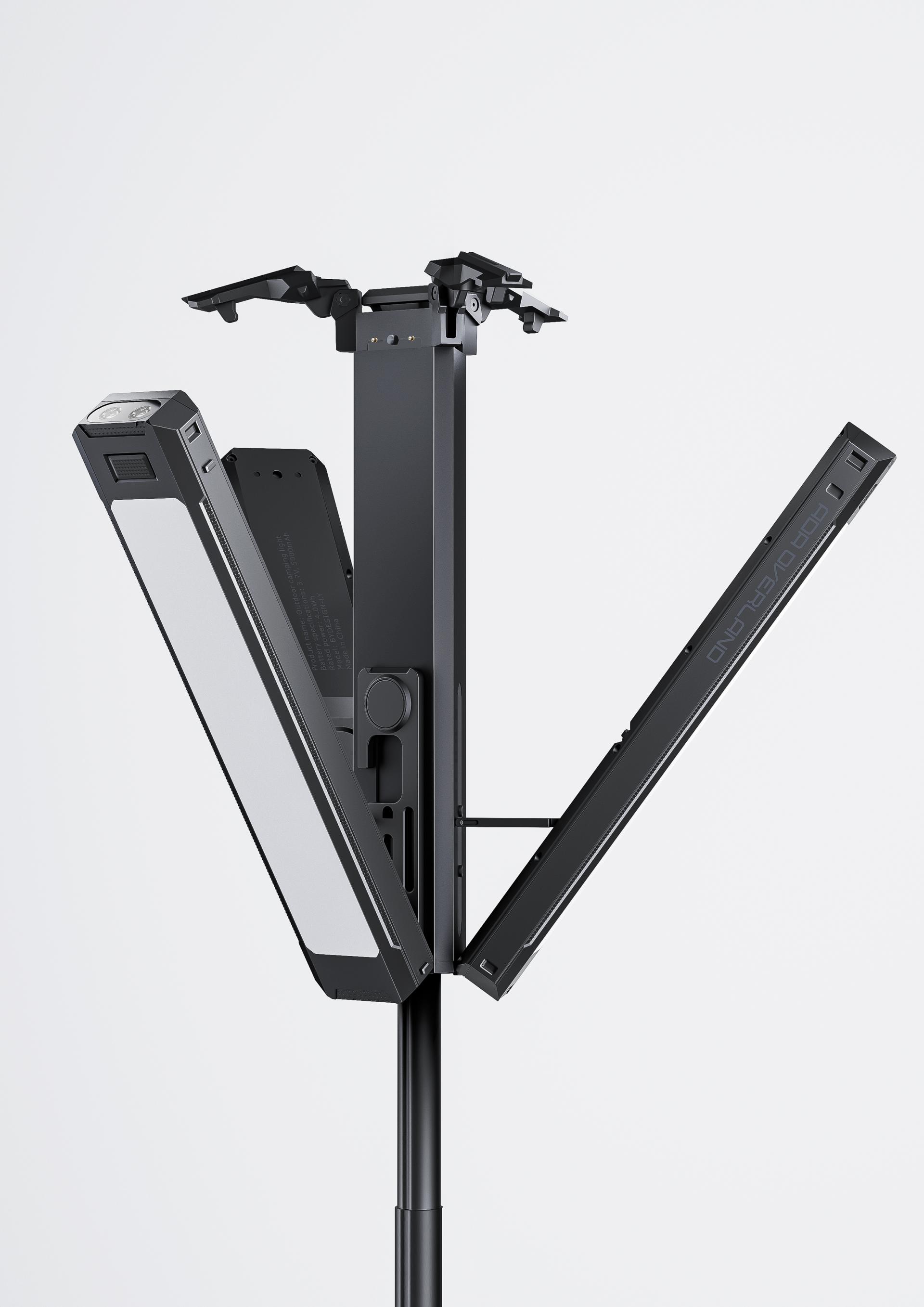 London Design Awards Winner - Outdoor Camping Lights