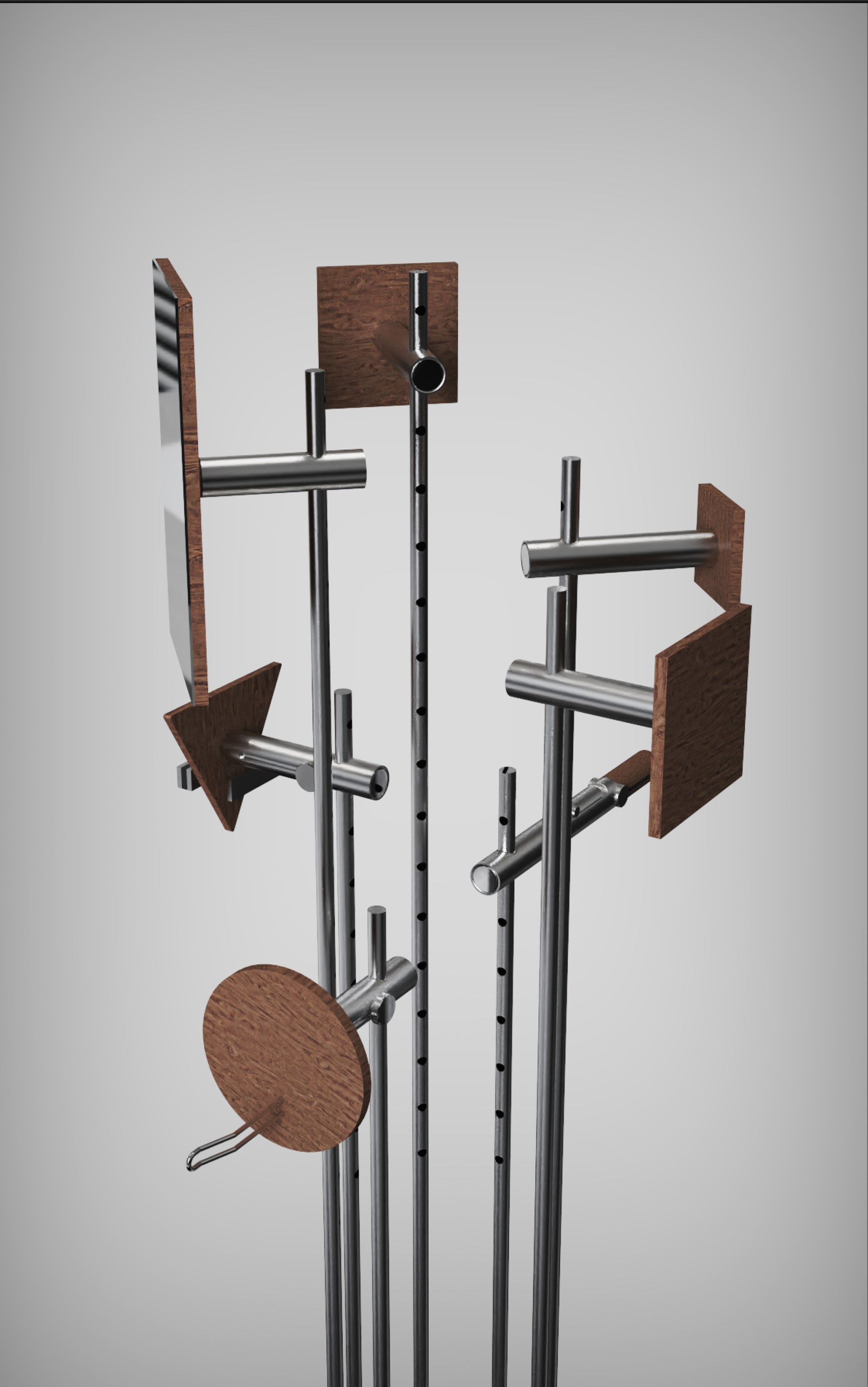 London Design Awards Winner - branches - Caring Hanger for limb difference users