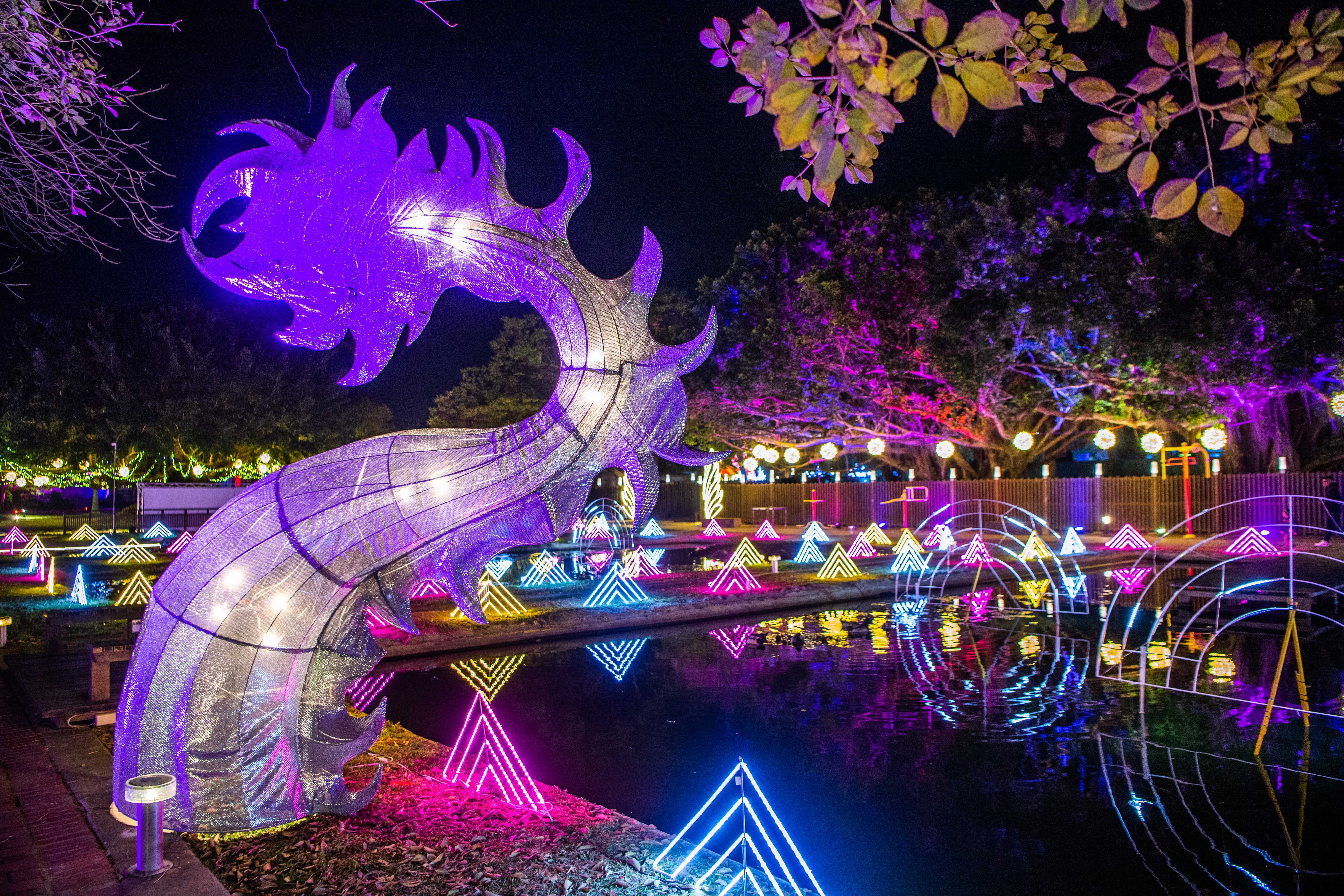 London Design Awards Winner - 2024 Taiwan Beigang Lantern Festival