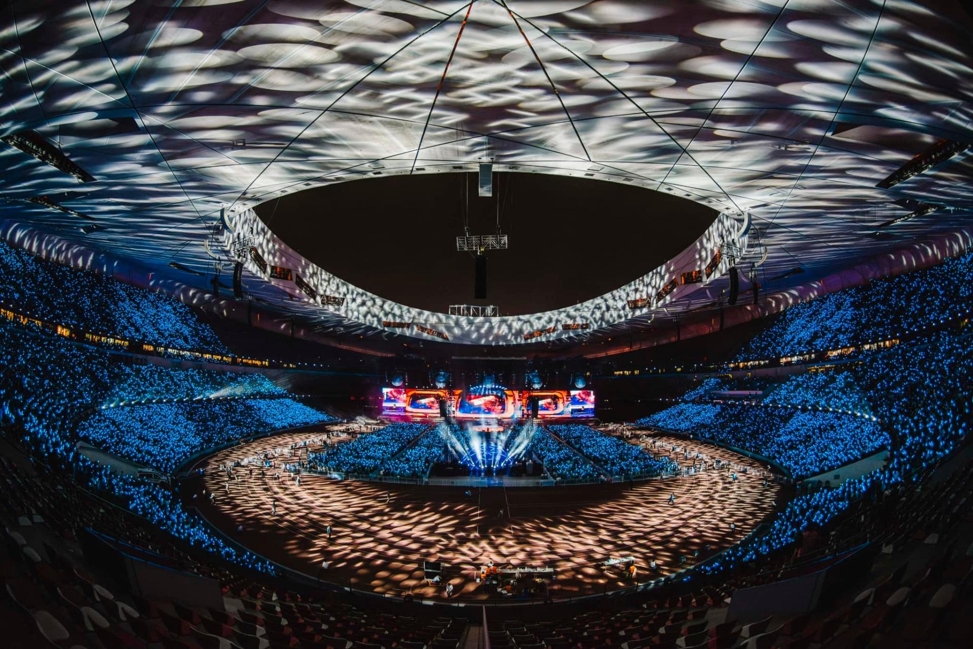 London Design Awards Winner - MAYDAY #5525 LIVE TOUR