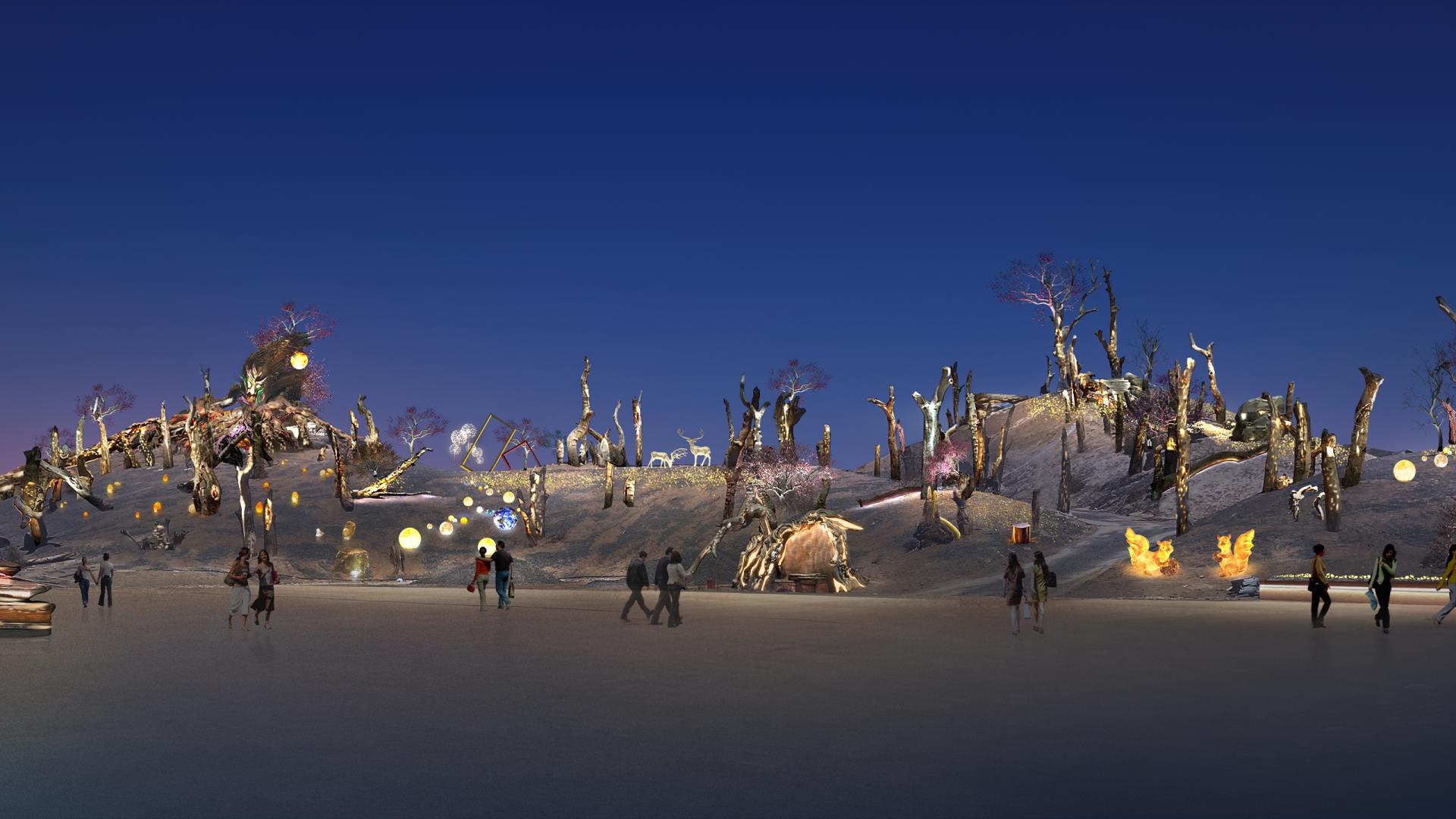 London Design Awards Winner - Lightwhispers of Antiquity