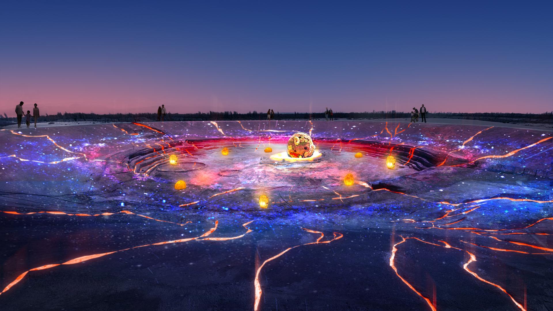 London Design Awards Winner - Lightwhispers of Antiquity