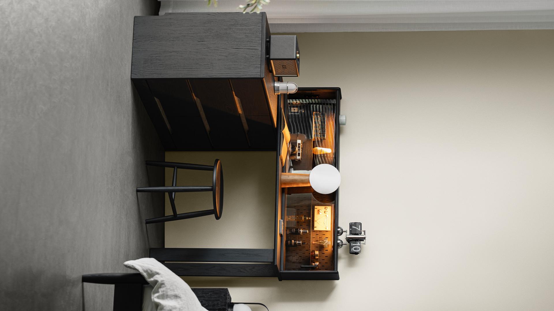 London Design Awards Winner - Moon Dressing Table 