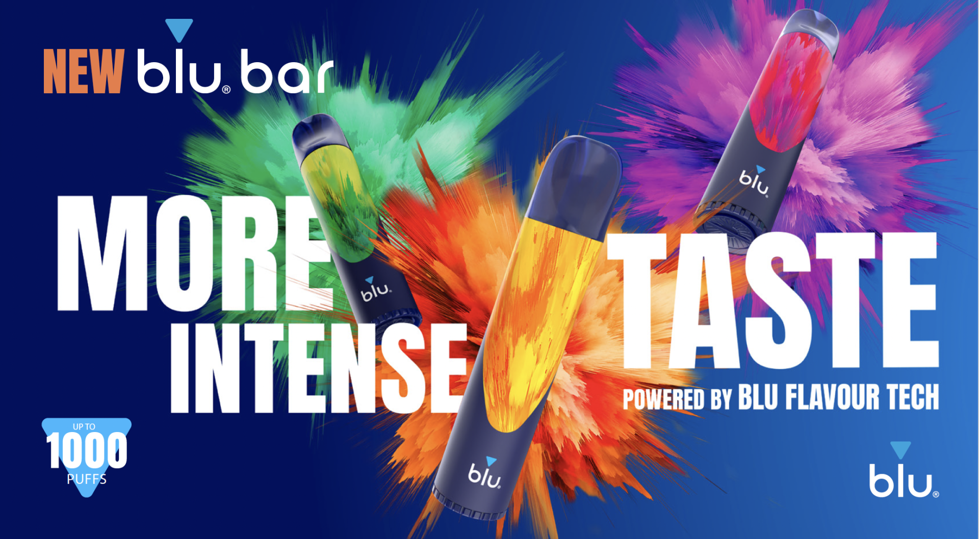 London Design Awards Winner - Blu Bar 1000 Launch Campaign 