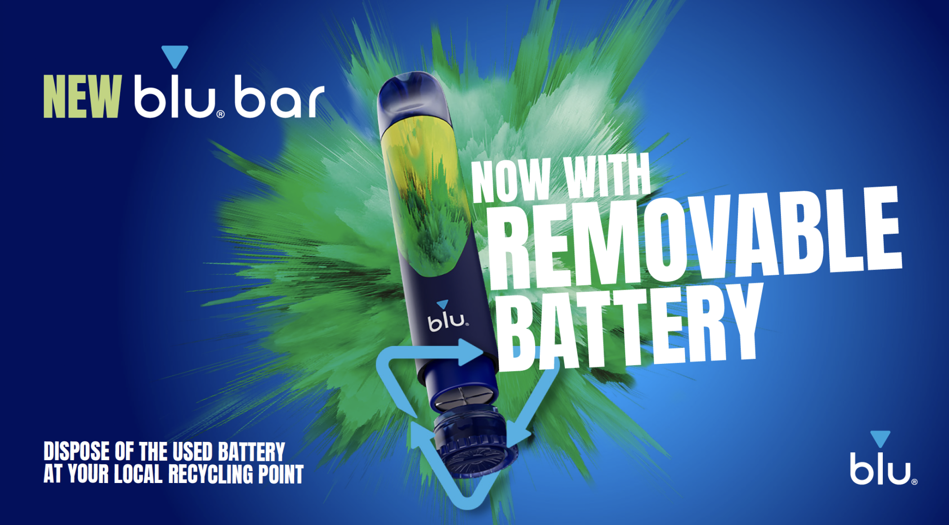 London Design Awards Winner - Blu Bar 1000 Launch Campaign 