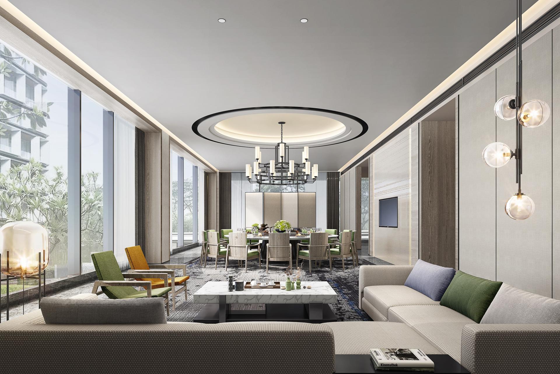 London Design Awards Winner - Baoding U-Valley Boutique Hotel