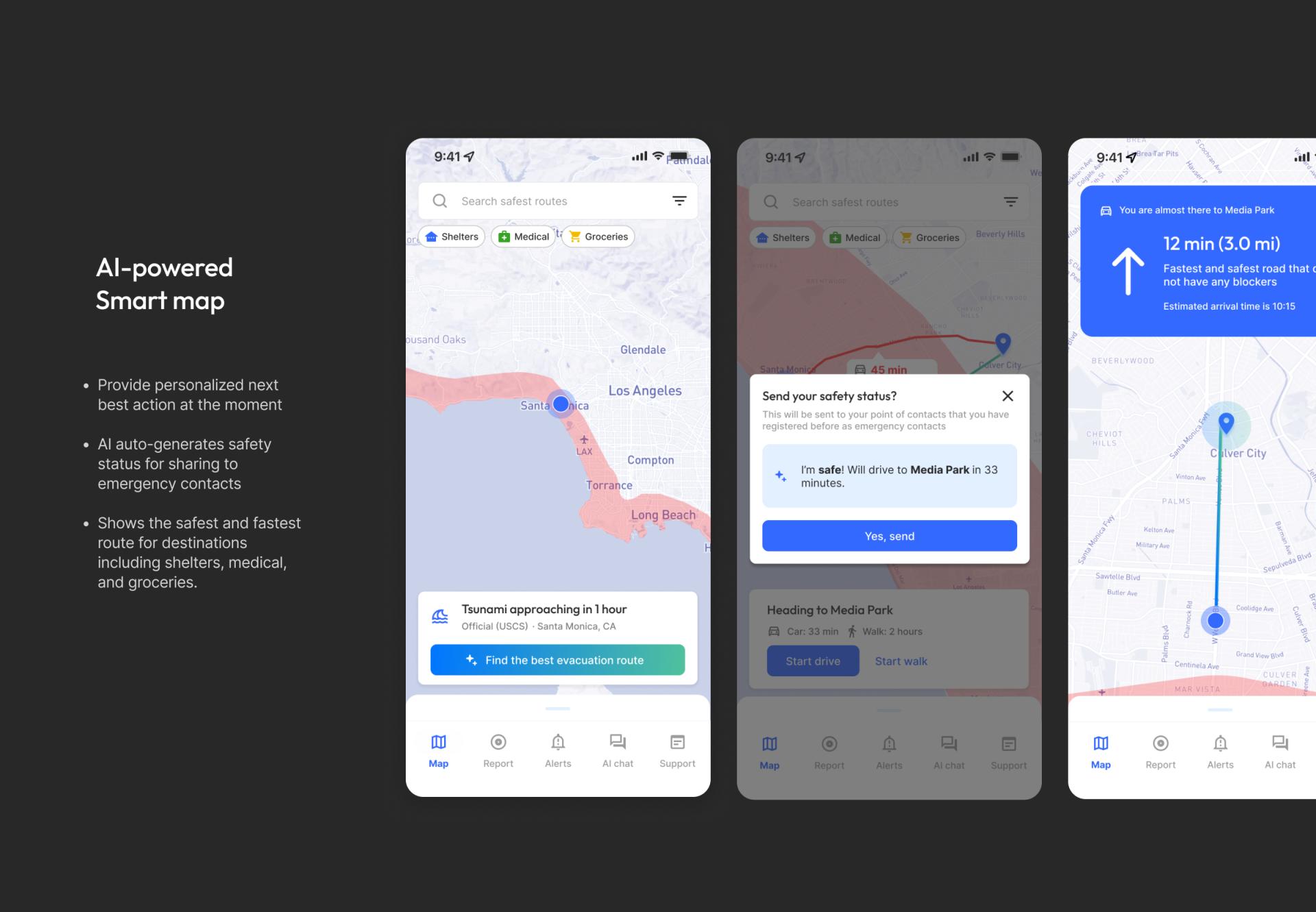 London Design Awards Winner - Stay Safe