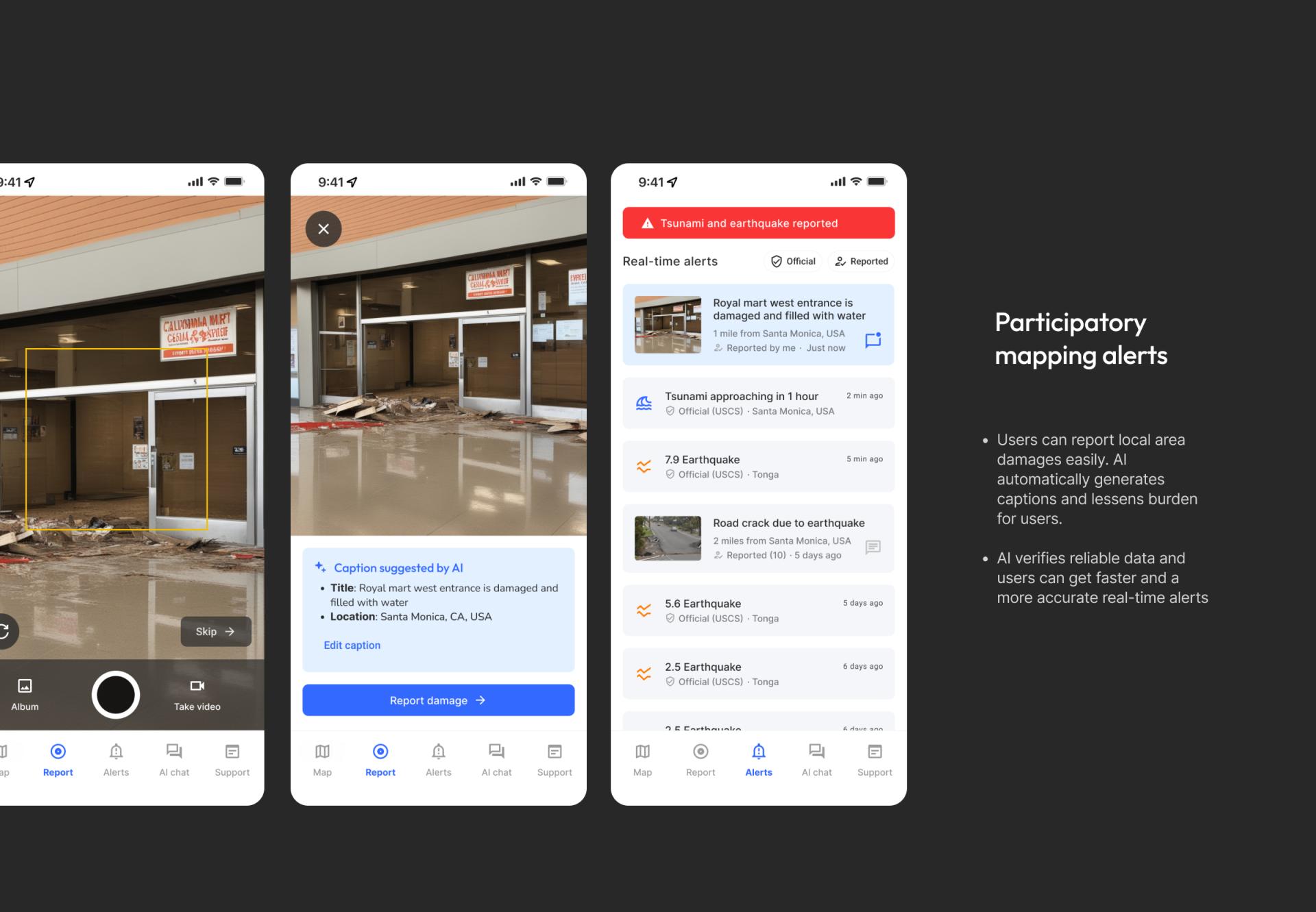 London Design Awards Winner - Stay Safe