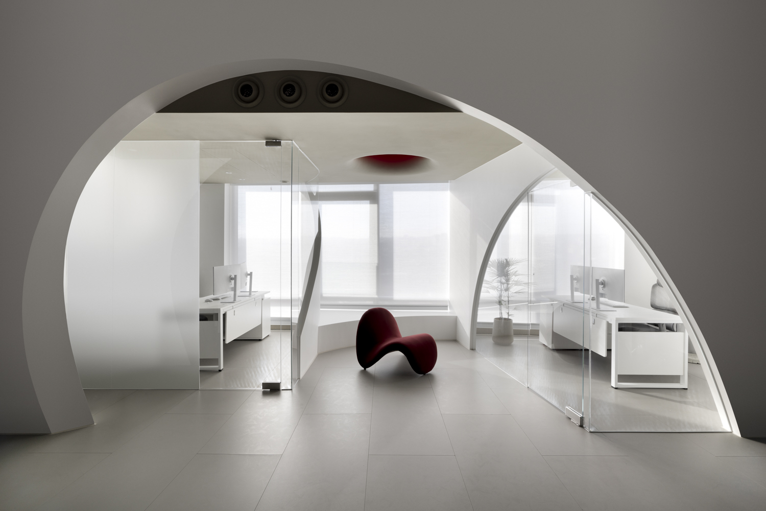 London Design Awards Winner - Guanyu Office