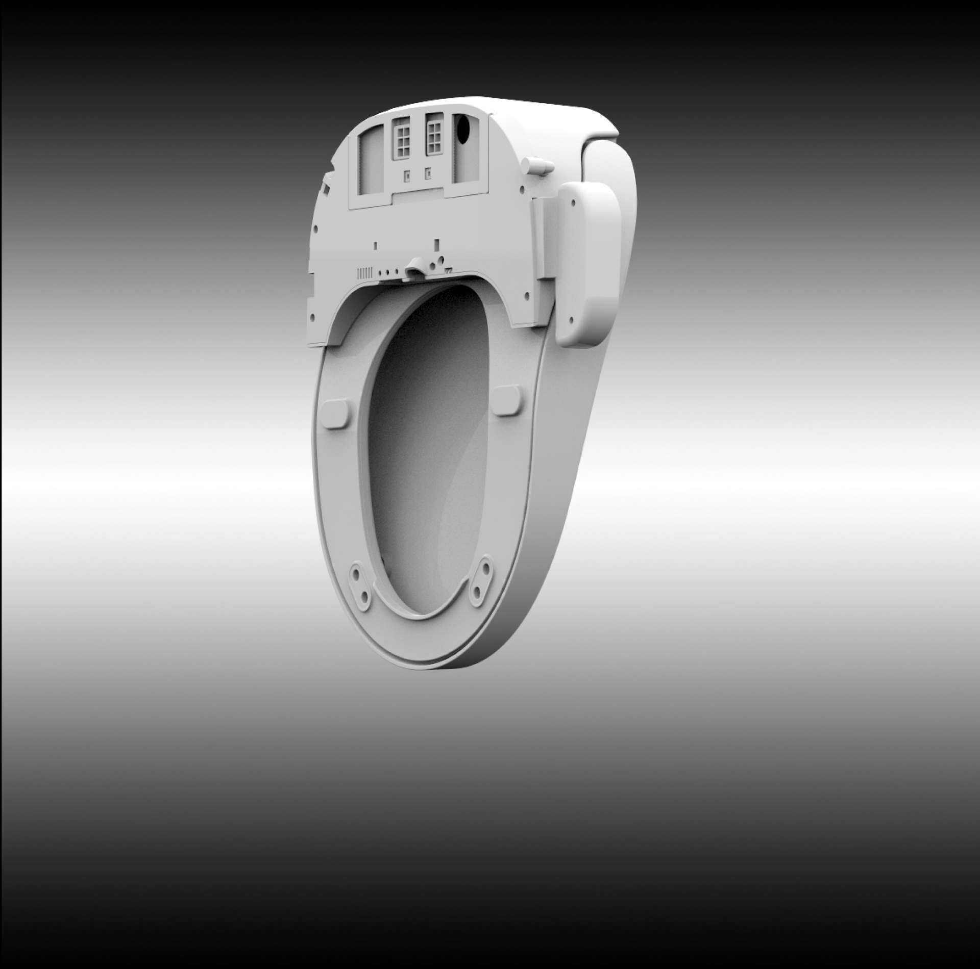 London Design Awards Winner - Smart Toilet Cover