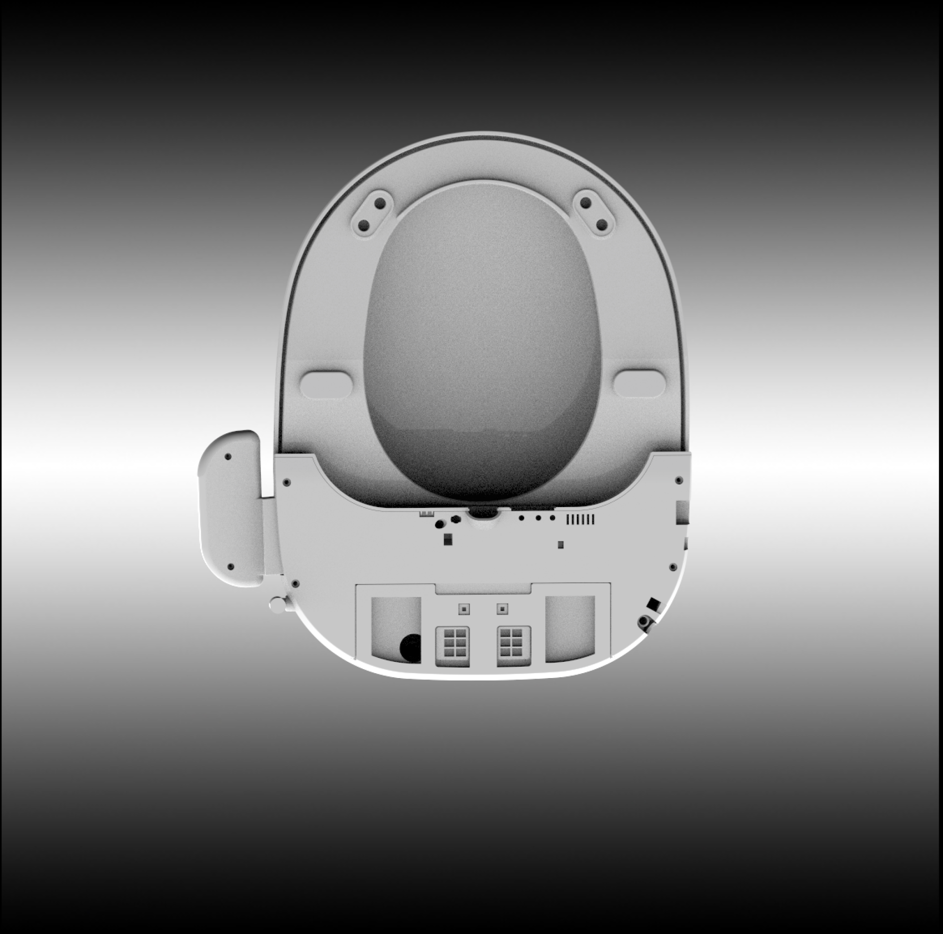 London Design Awards Winner - Smart Toilet Cover