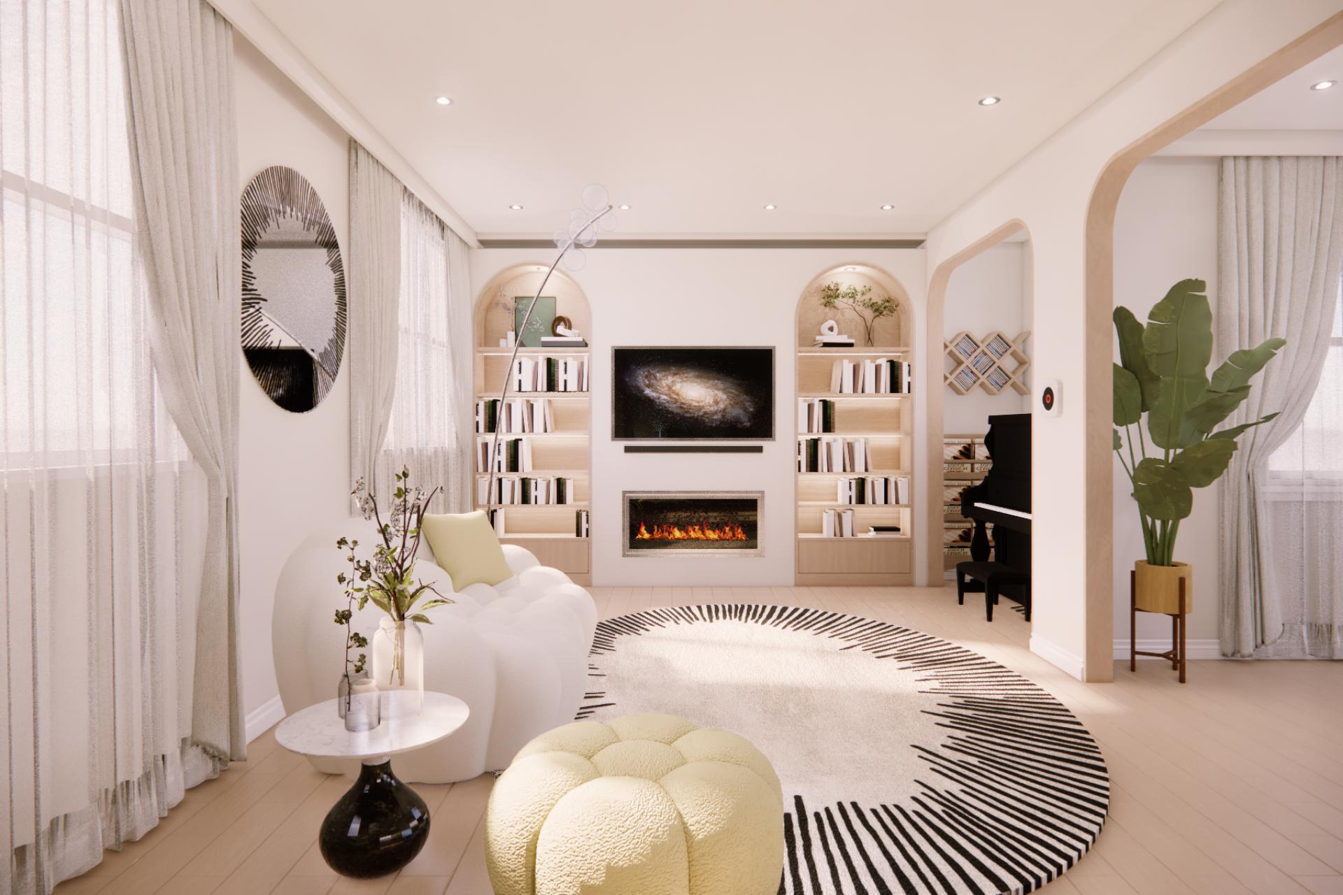 London Design Awards Winner - White Pine Serenity