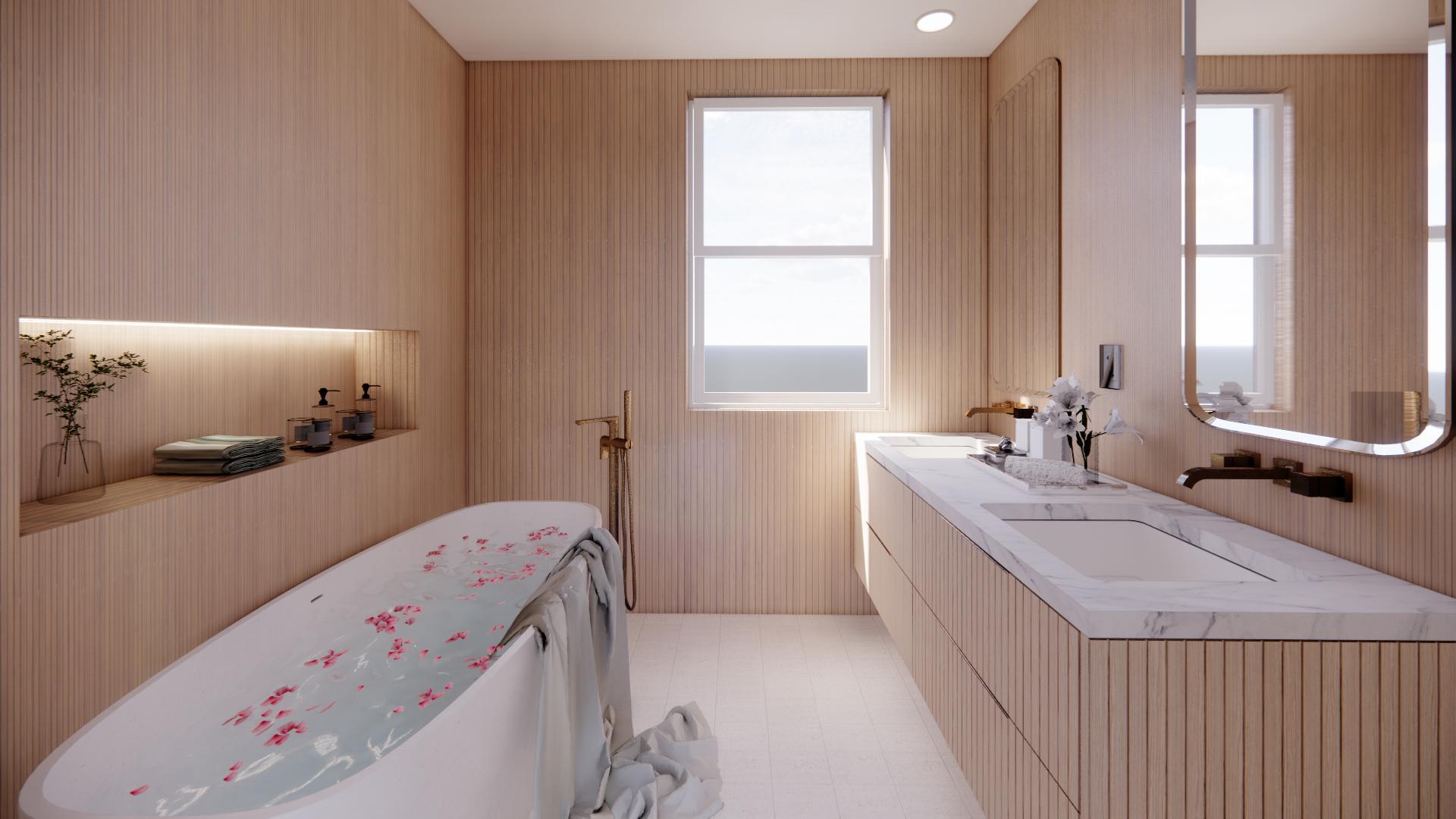 London Design Awards Winner - White Pine Serenity