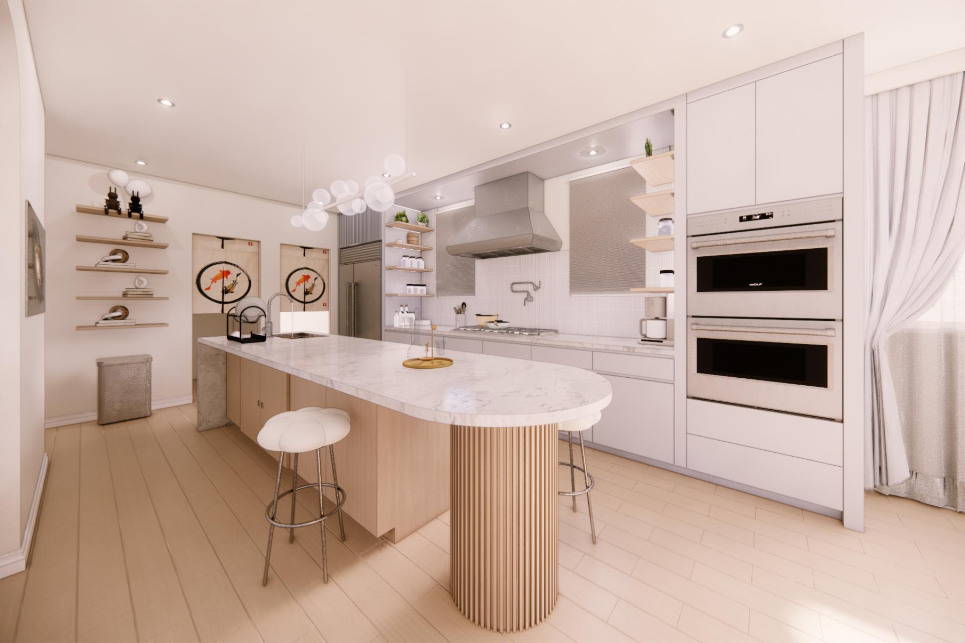 London Design Awards Winner - White Pine Serenity