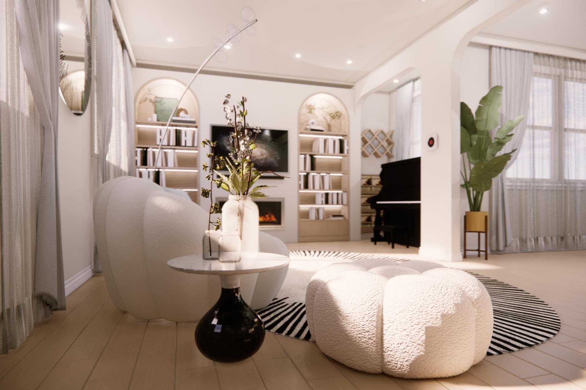 London Design Awards Winner - White Pine Serenity