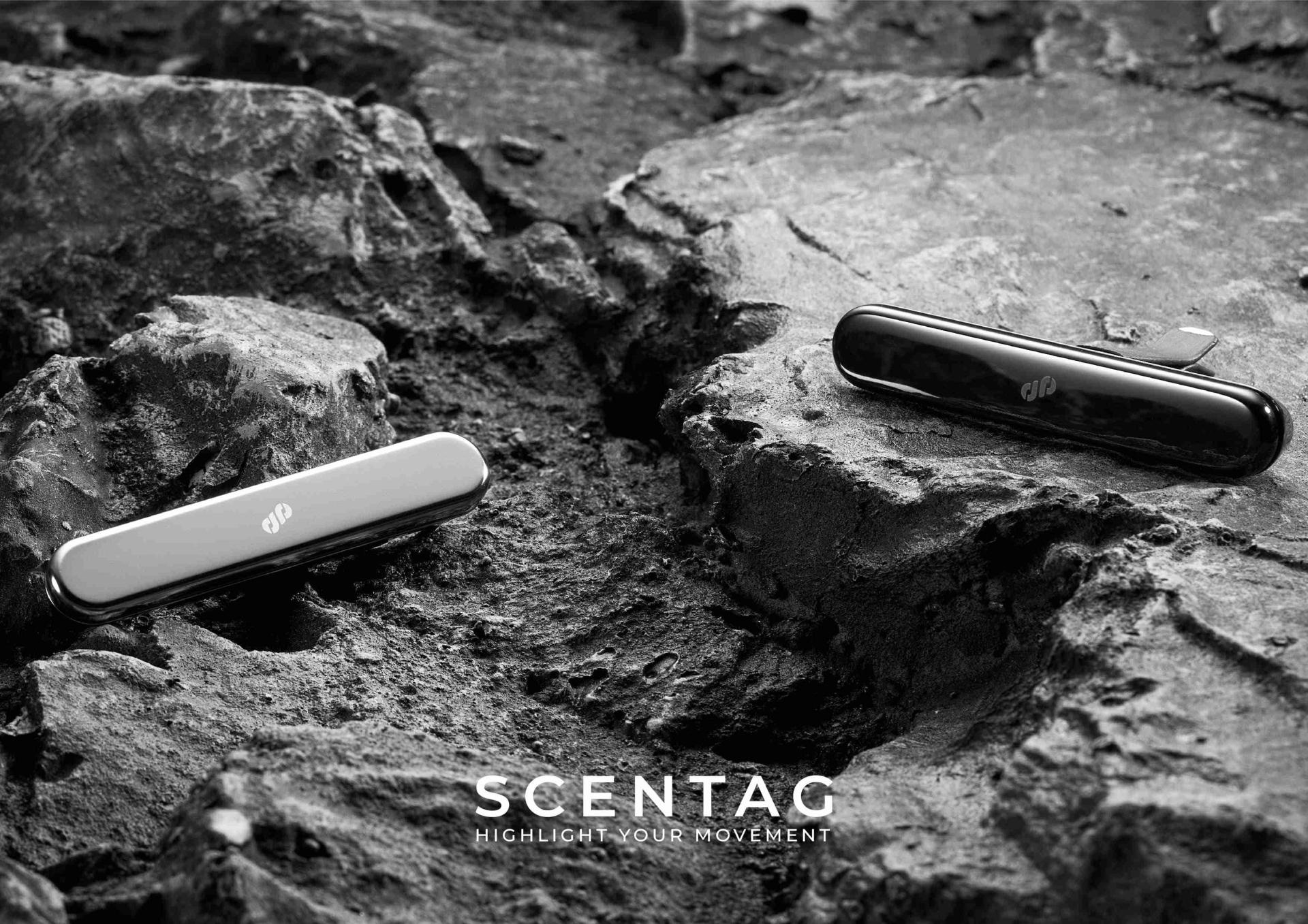London Design Awards Winner - Scentag- Magnetic Car Air Scent