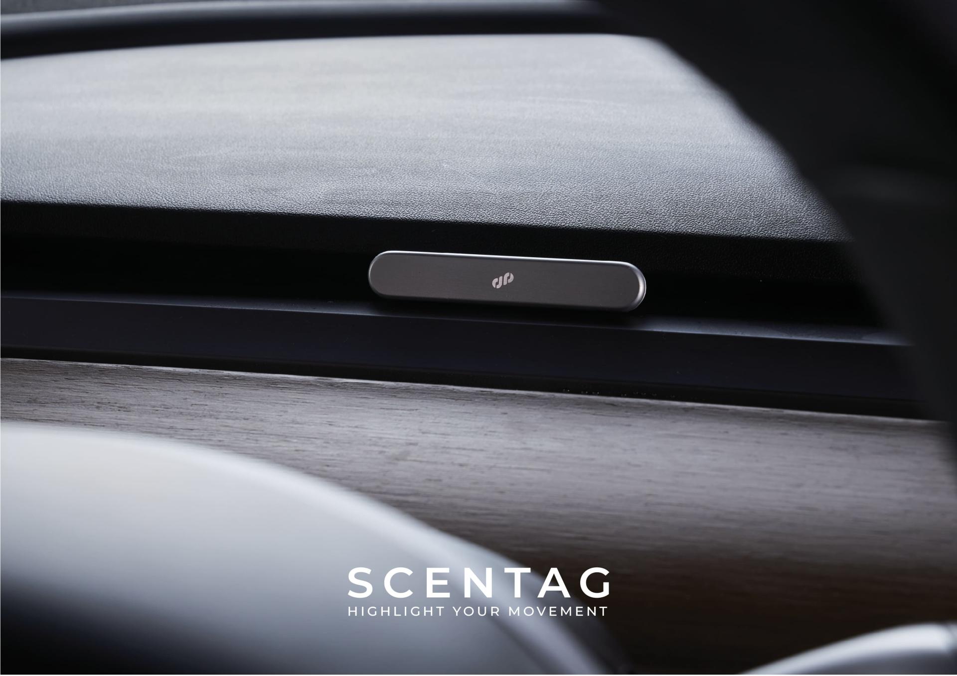 London Design Awards Winner - Scentag- Magnetic Car Air Scent