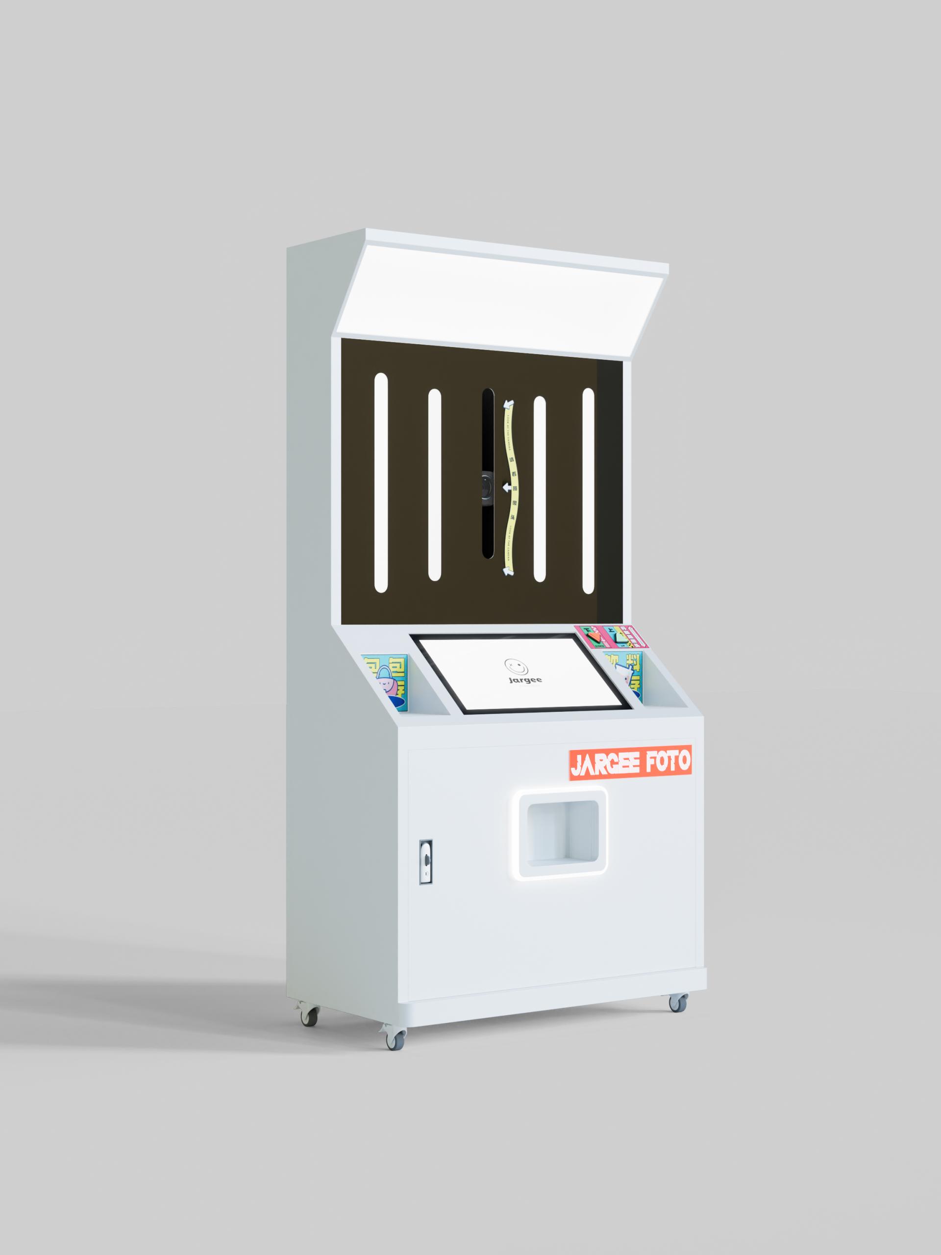 London Design Awards Winner - Single screen photo booth