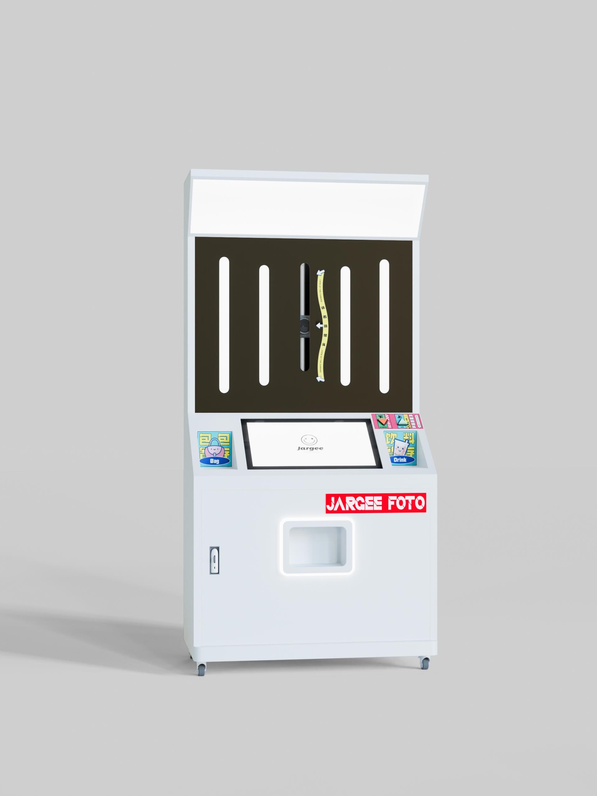 London Design Awards Winner - Single screen photo booth