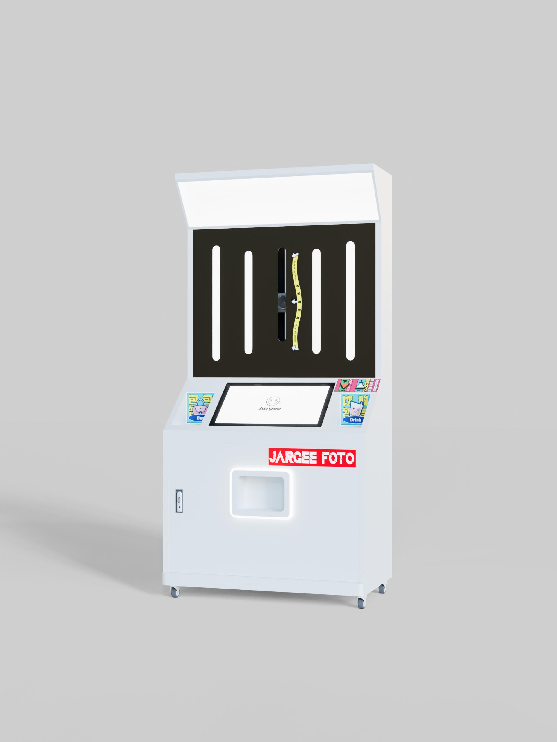 London Design Awards Winner - Single screen photo booth