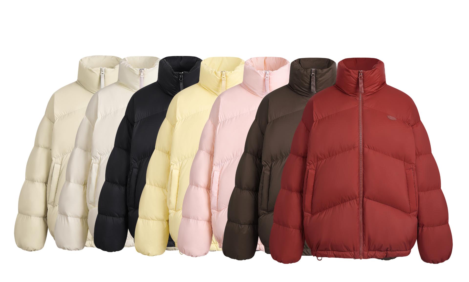 London Design Awards Winner - Ergonomically Zoned Down Jacket Series