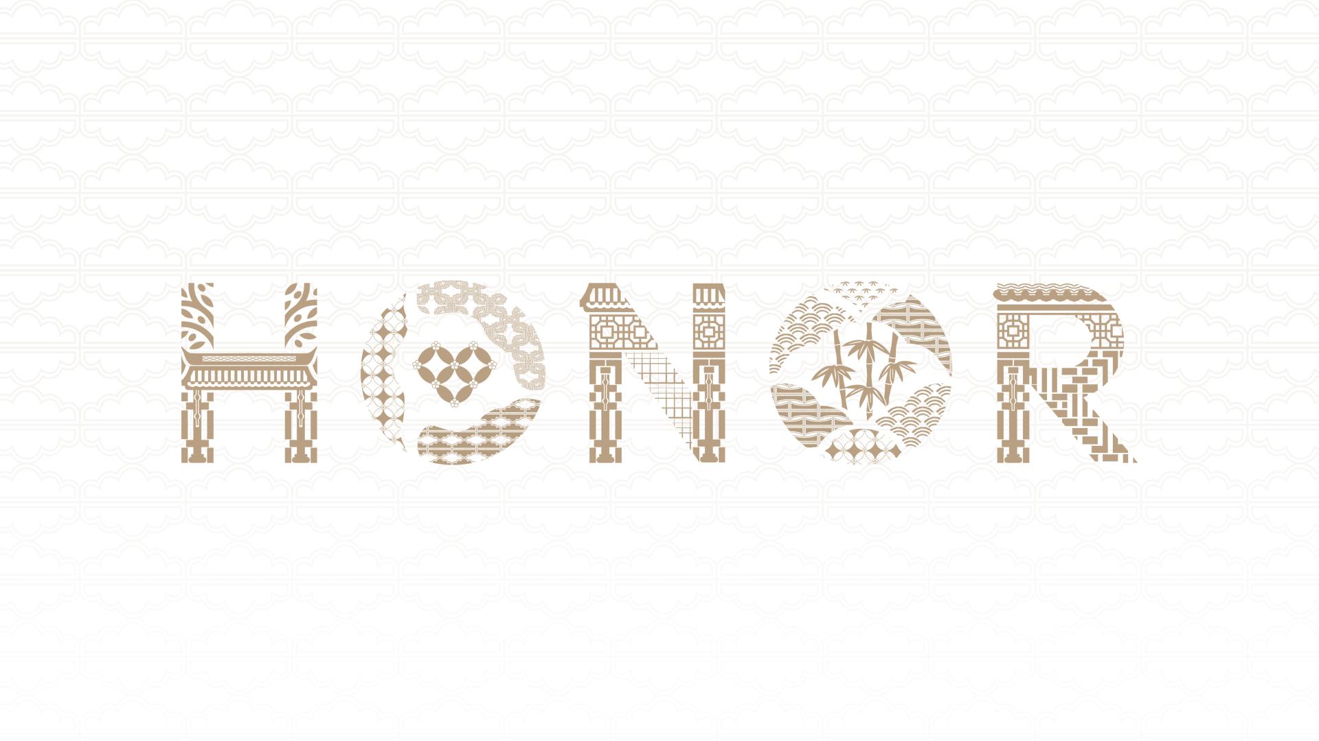 London Design Awards Winner - Logo Design for the Opening of Chengdu HONOR Retail Store