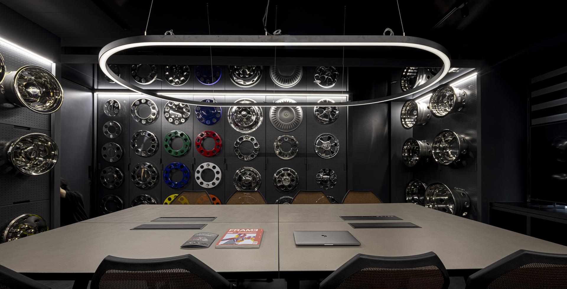 London Design Awards Winner - Steel Orange Realm