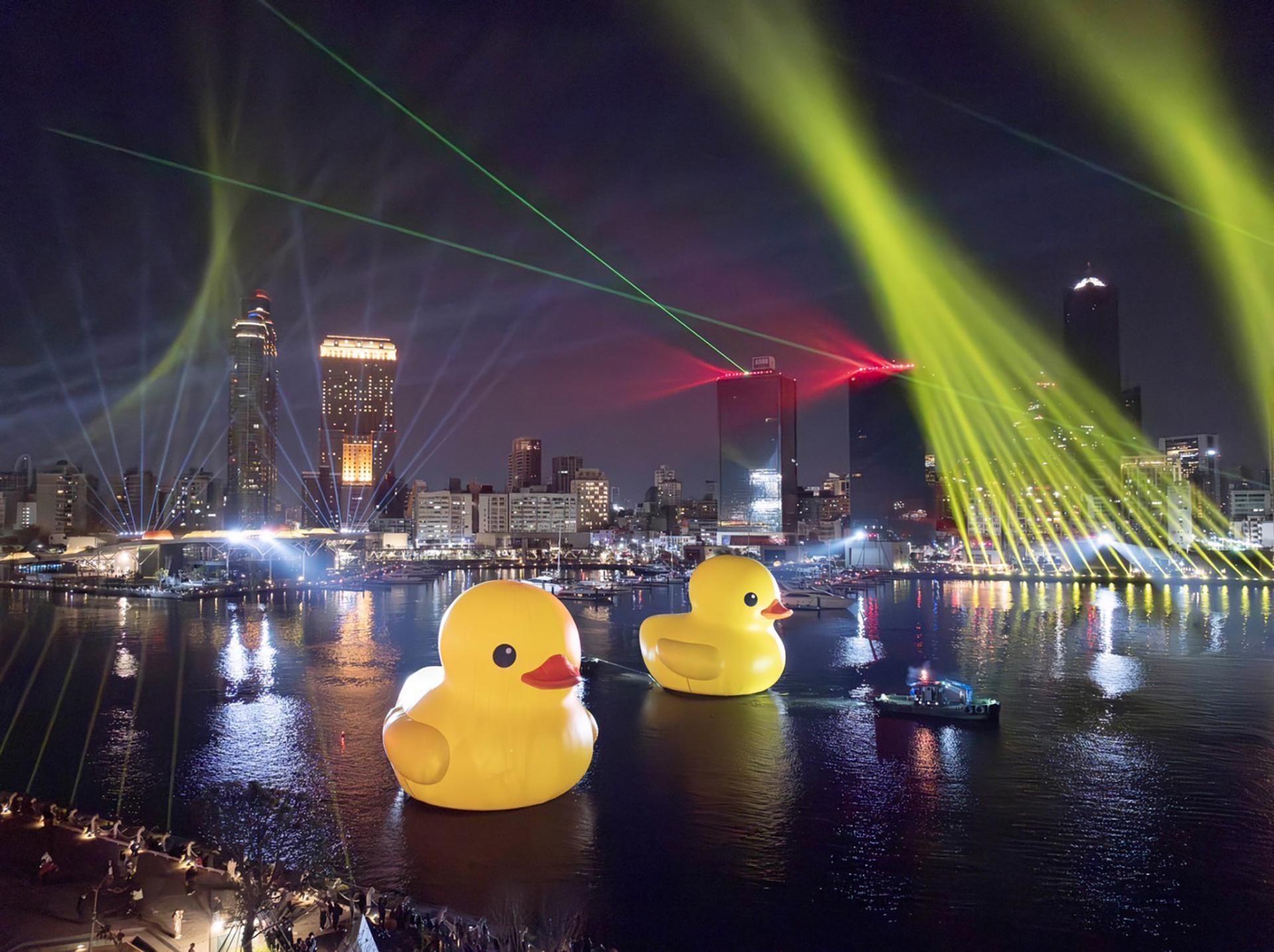 London Design Awards Winner - 2024 Kaohsiung Wonderland- Rubber Duck
