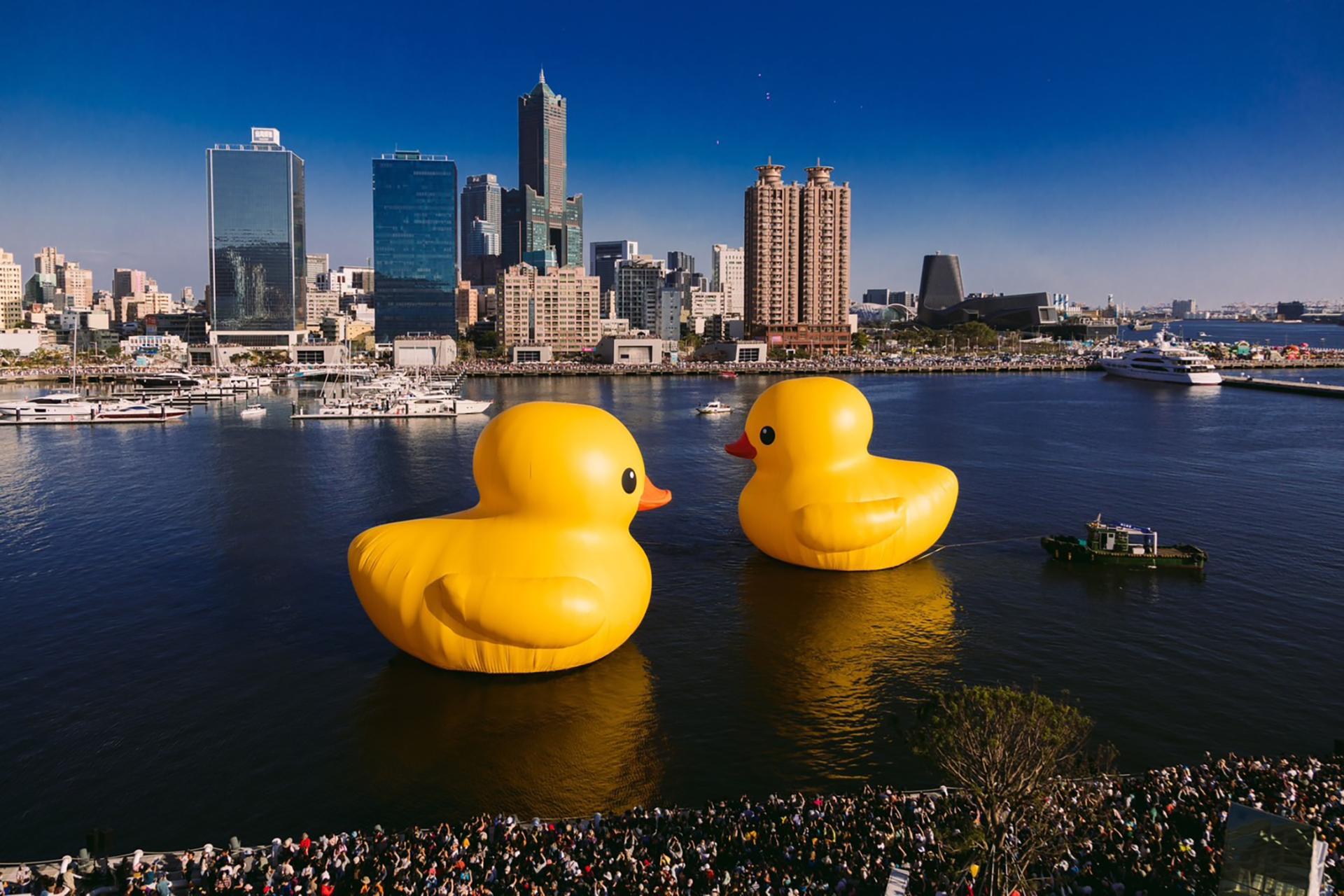 London Design Awards Winner - 2024 Kaohsiung Wonderland- Rubber Duck