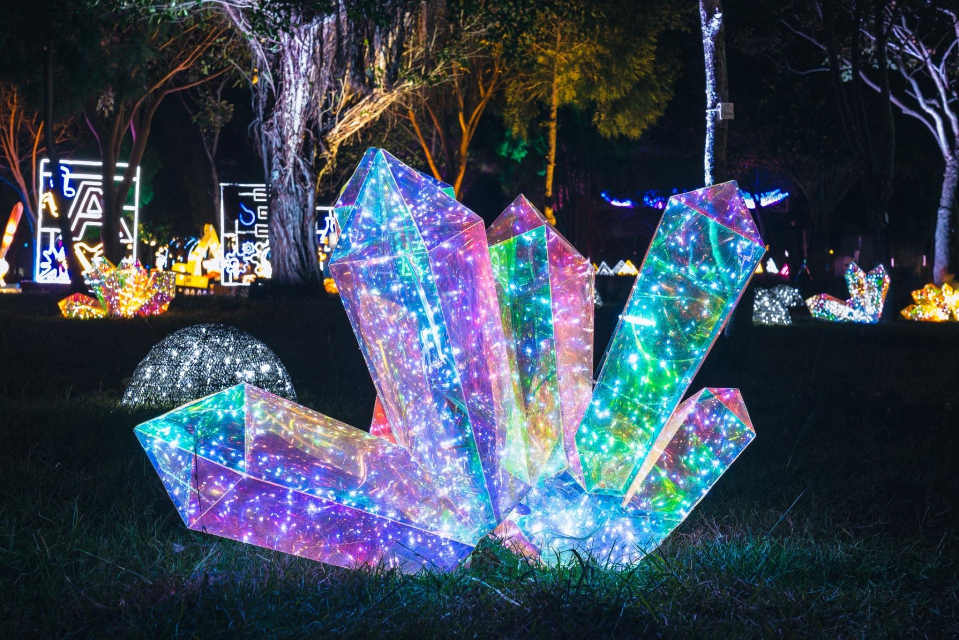 London Design Awards Winner - 2024 Central Taiwan Lantern Festival - Fantasy Reading World