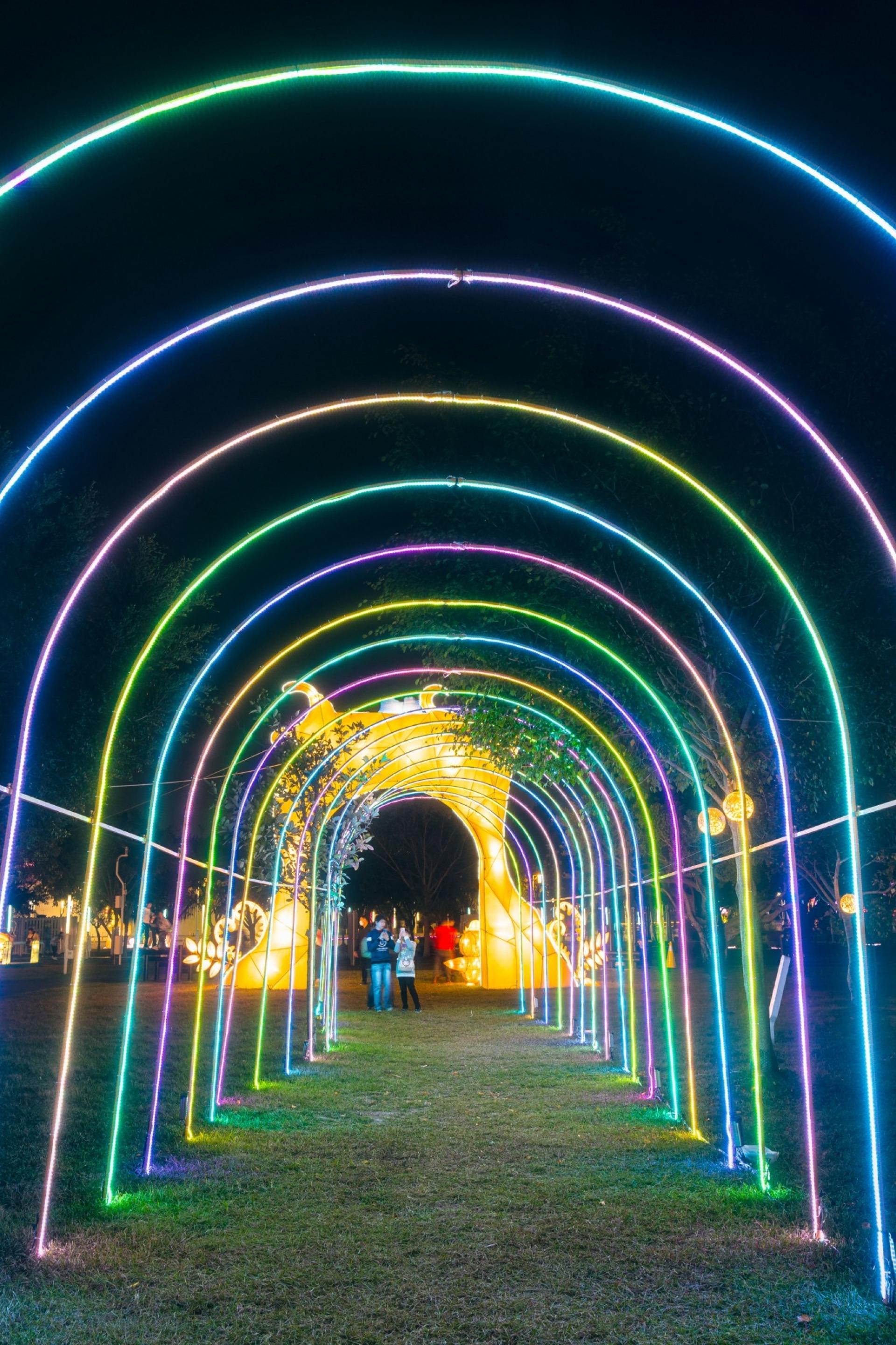 London Design Awards Winner - 2024 Central Taiwan Lantern Festival - Fantasy Reading World
