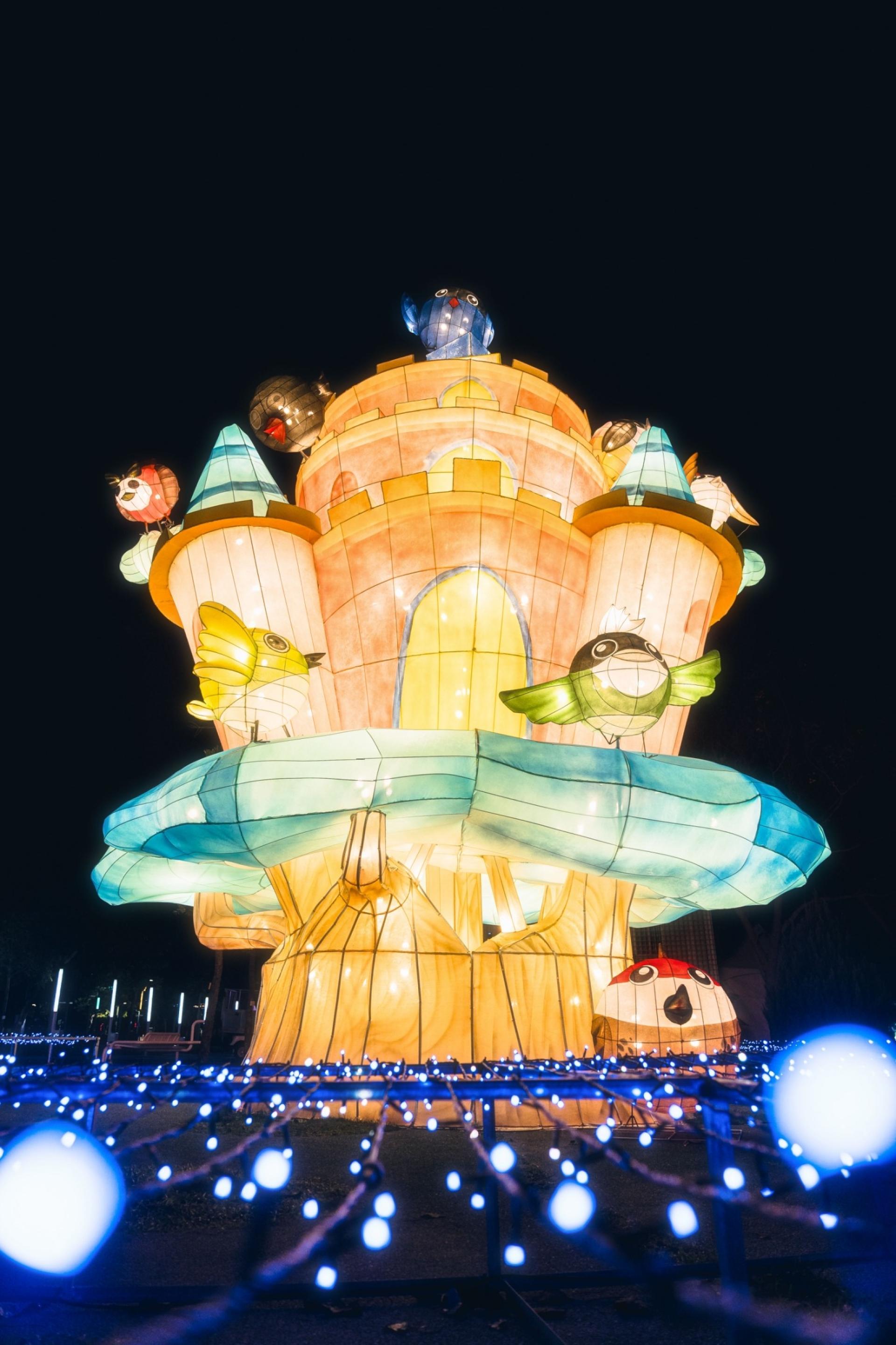 London Design Awards Winner - 2024 Central Taiwan Lantern Festival - Fantasy Reading World