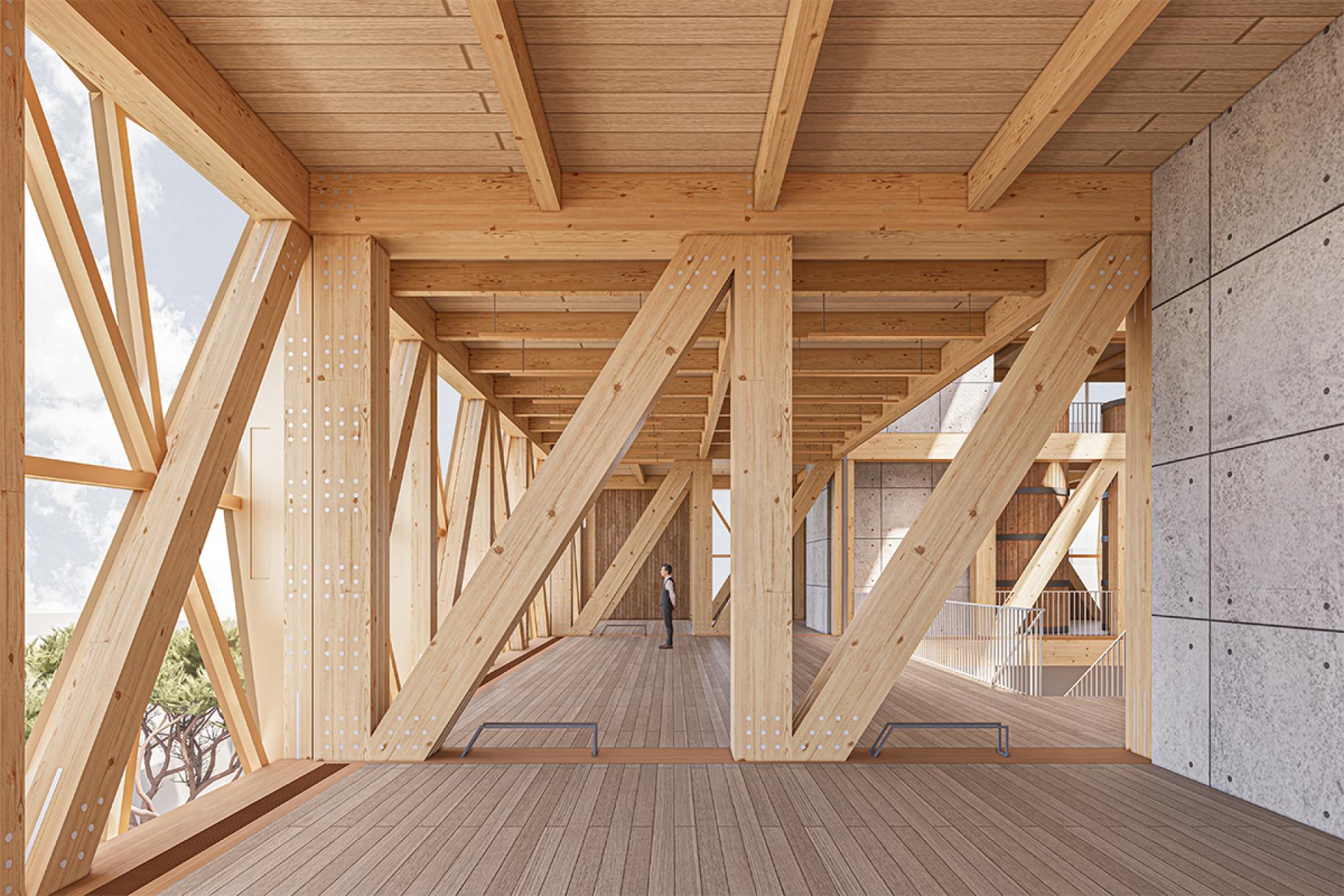 London Design Awards Winner - The Gravity - Winery Project