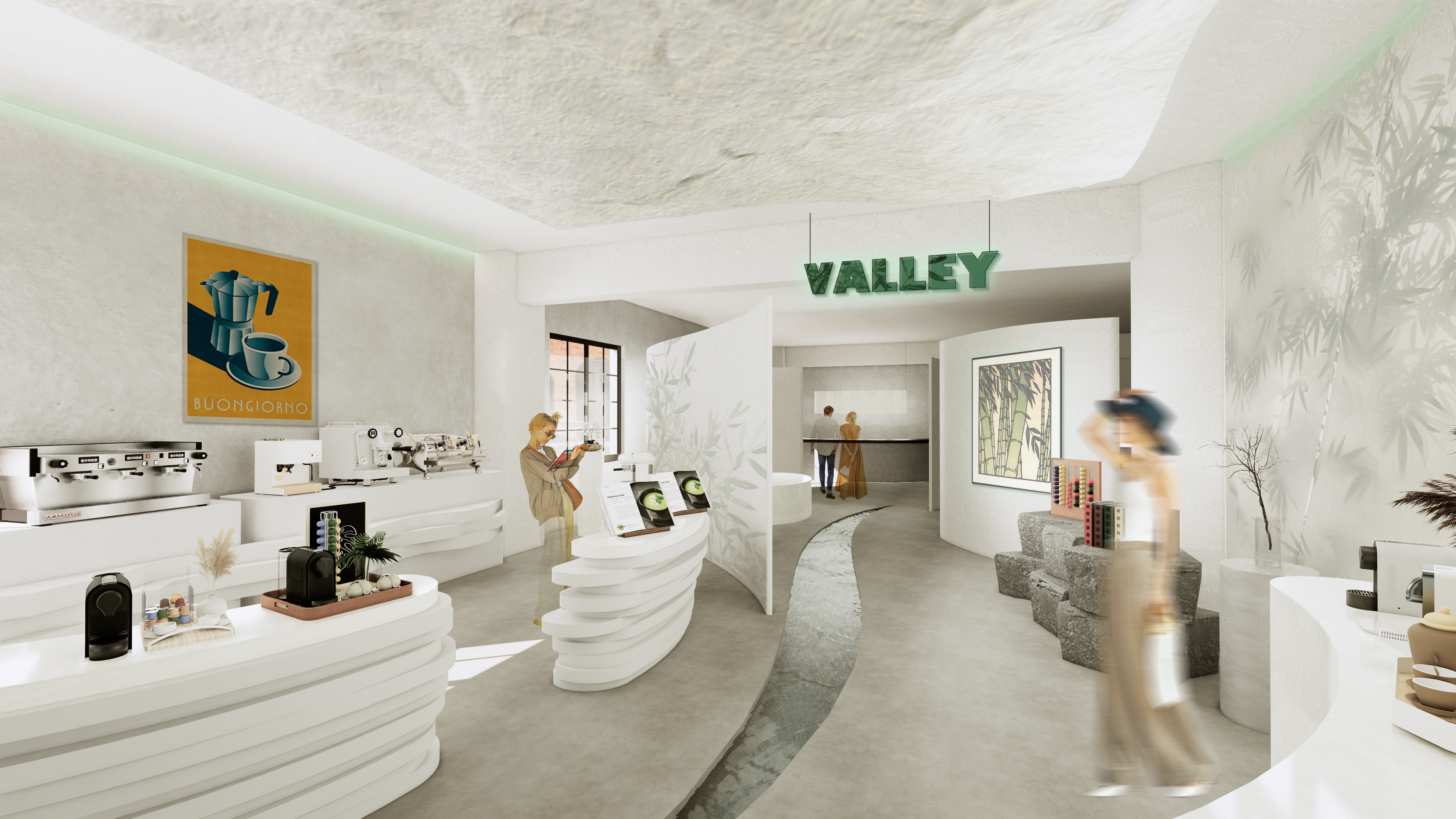 London Design Awards Winner - Between the Valley