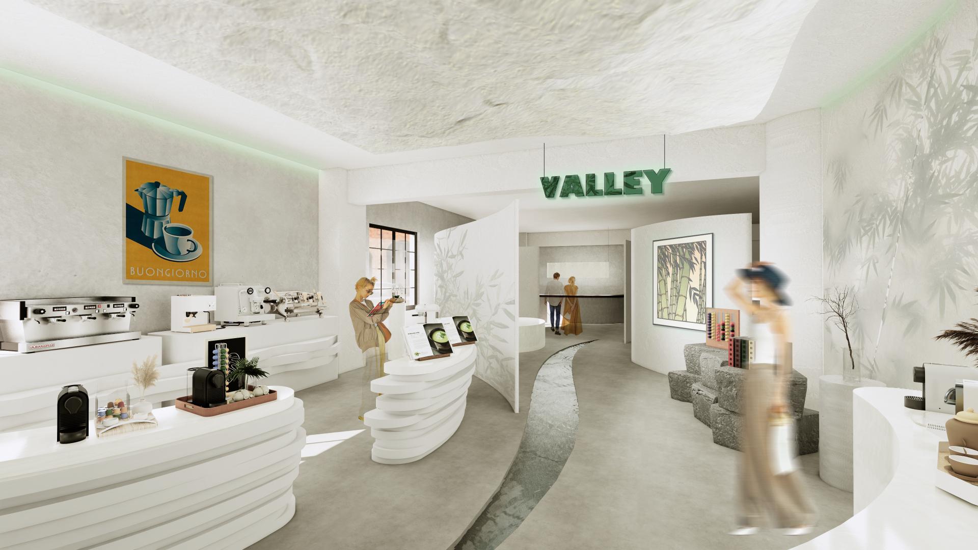 London Design Awards Winner - Between the Valley