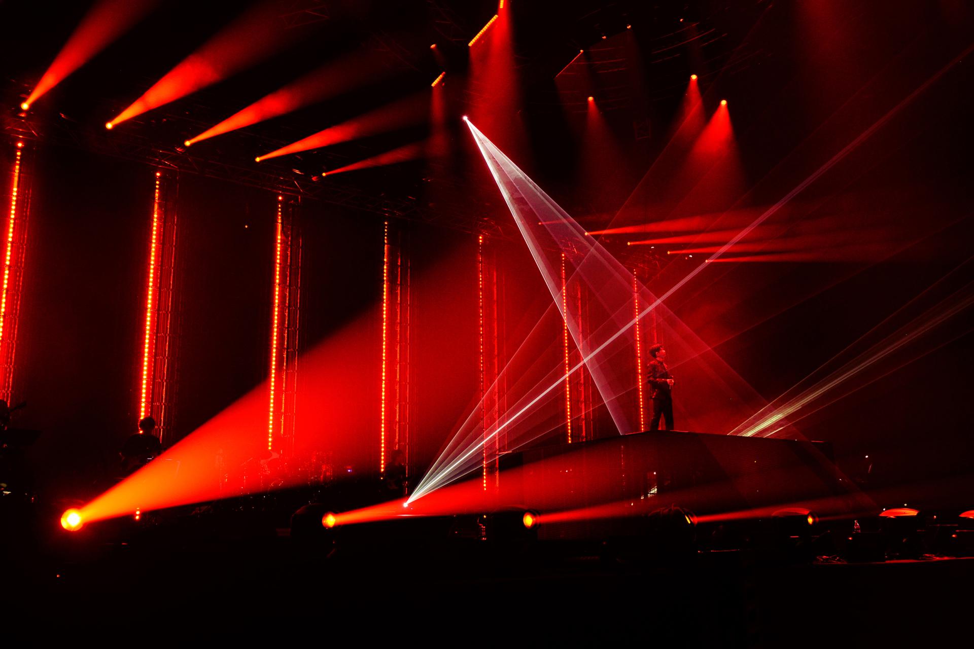 London Design Awards Winner - Michael Wong Lonely Planet 2.0 Concert Tour