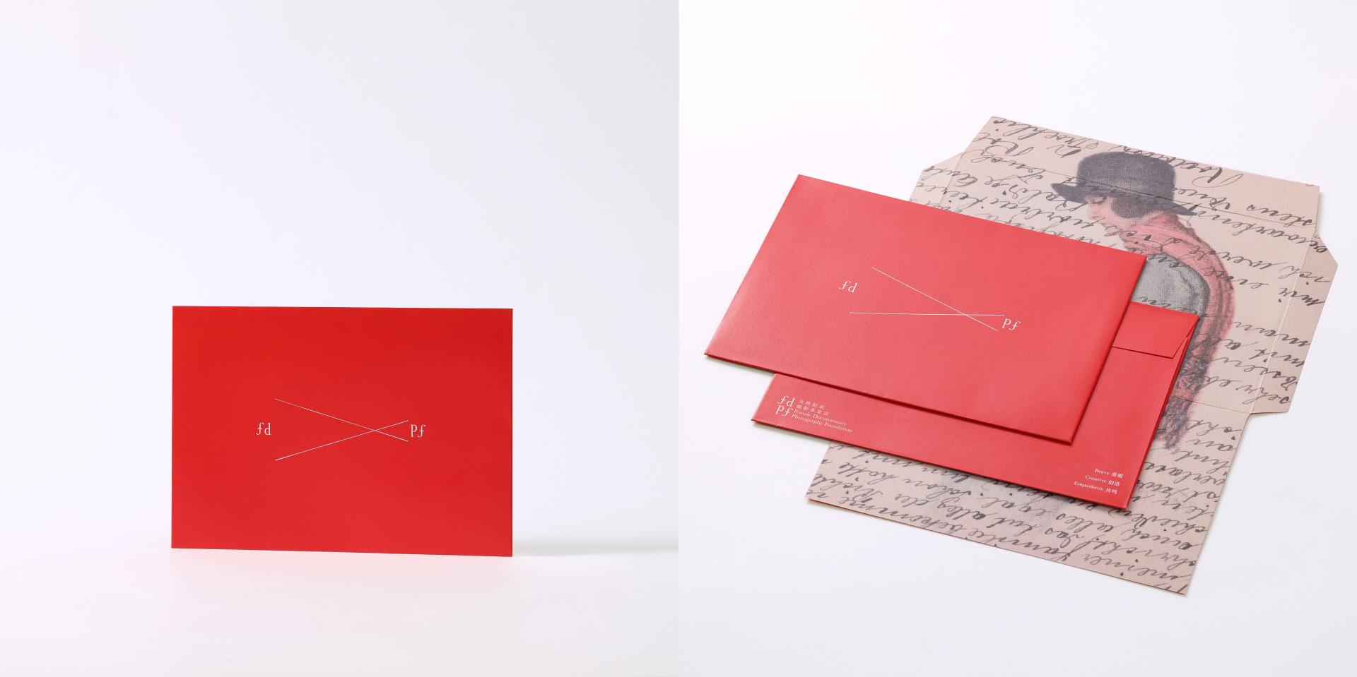 London Design Awards Winner - Female Documentary Photography Foundation Brand Identity