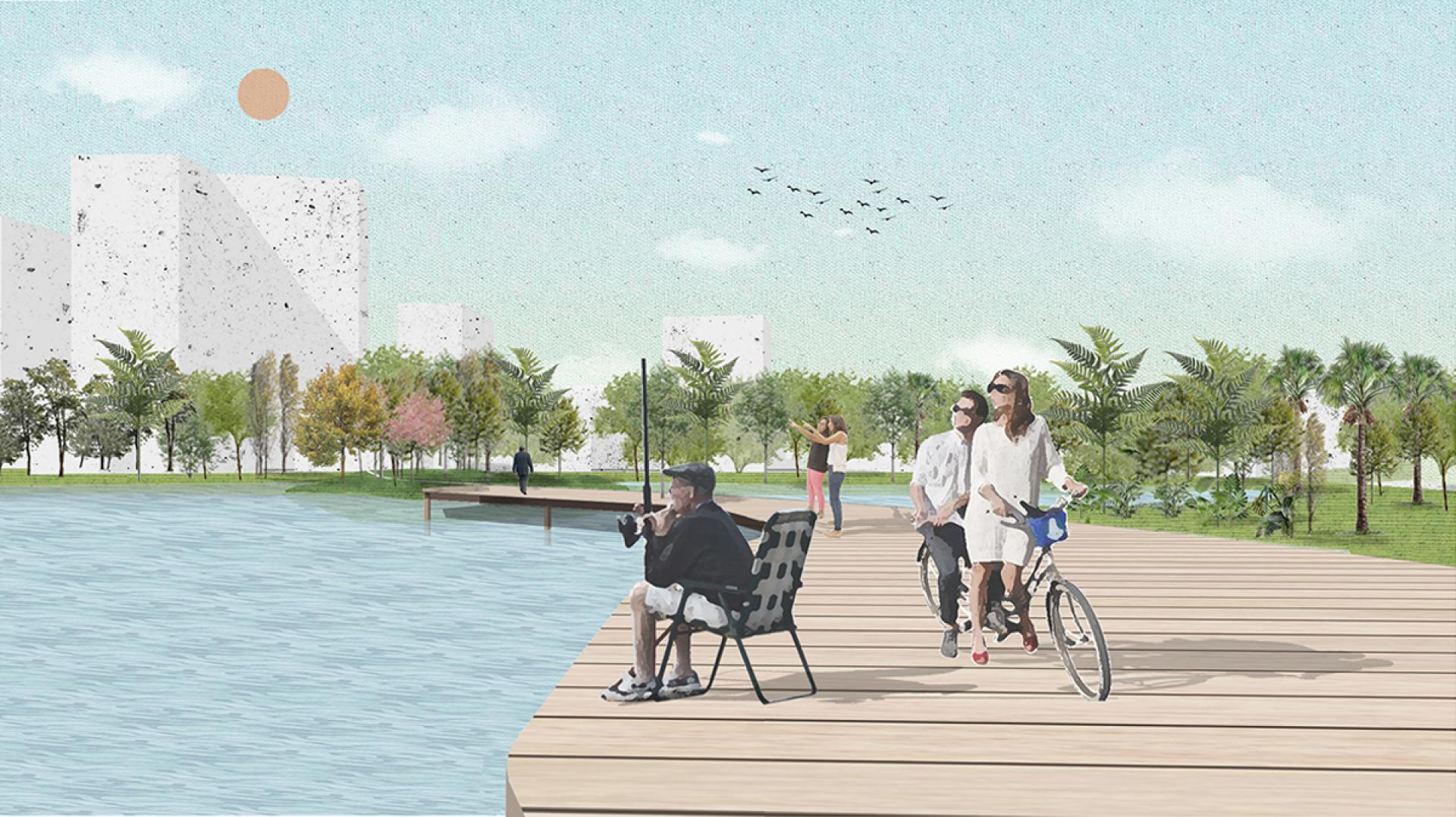 London Design Awards Winner - Pearl Park Renovation