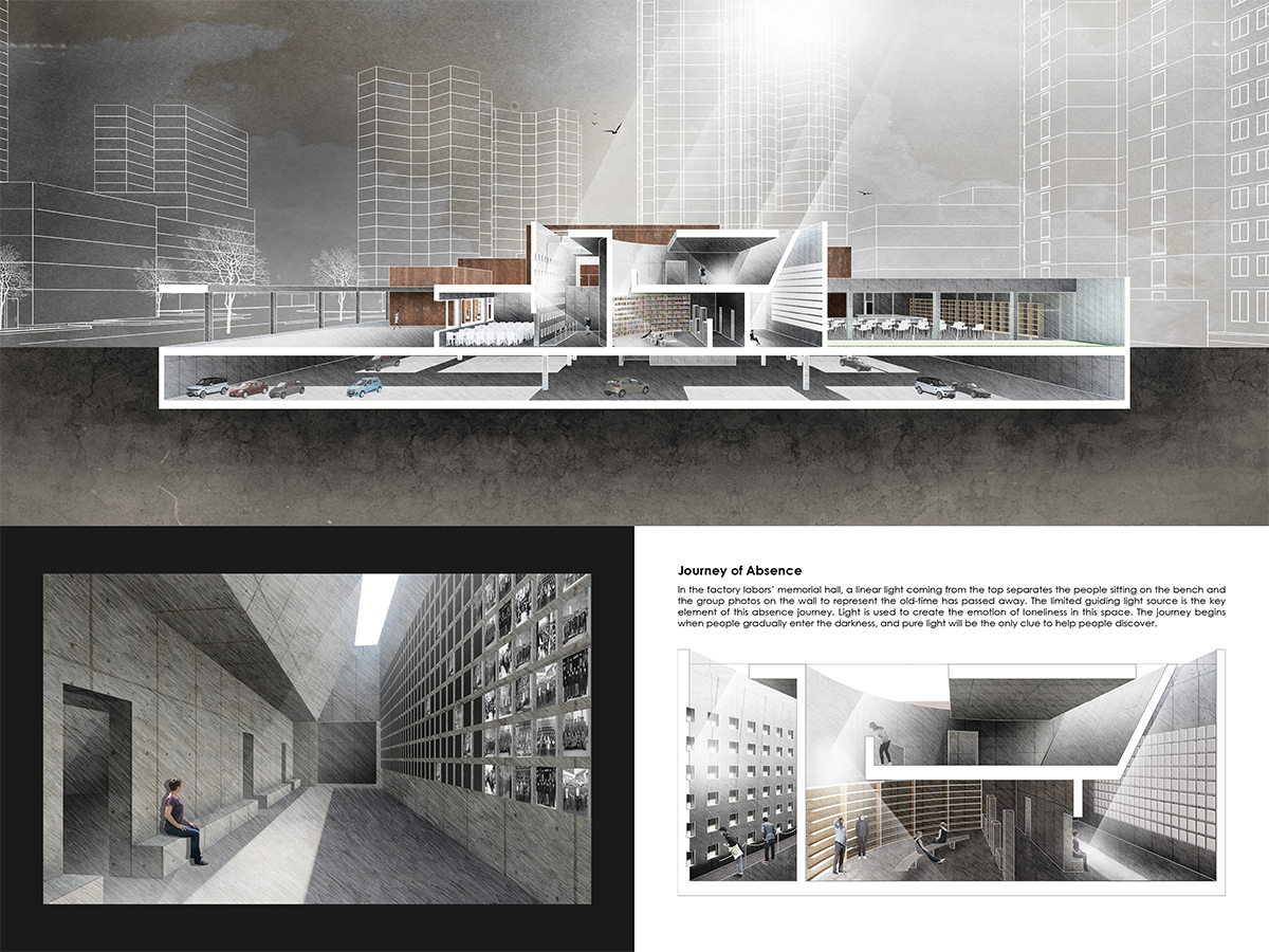 London Design Awards Winner - Shanghai Labors' Museum