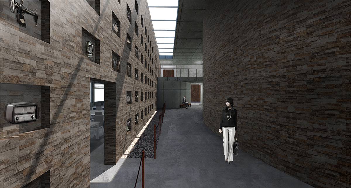 London Design Awards Winner - Shanghai Labors' Museum