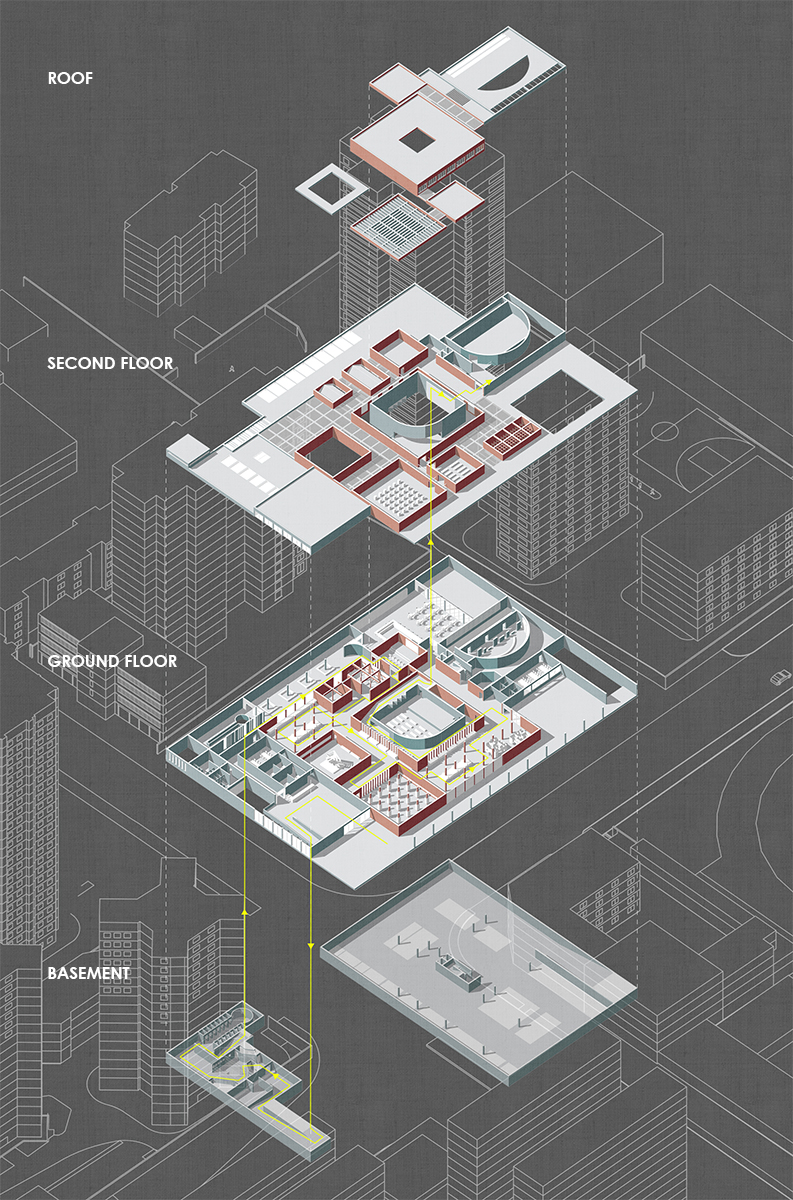 London Design Awards Winner - Shanghai Labors' Museum