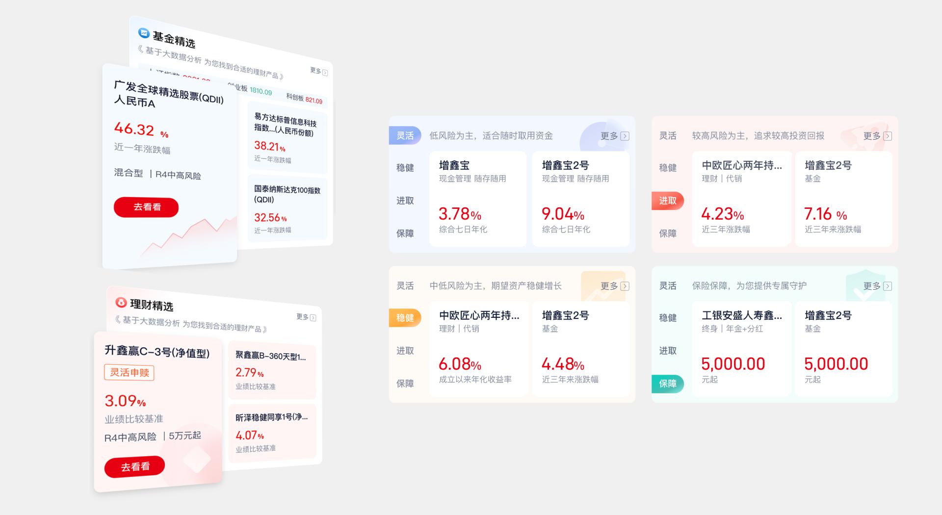 London Design Awards Winner - China Zheshang Bank Mobile Banking APP (Version 6)