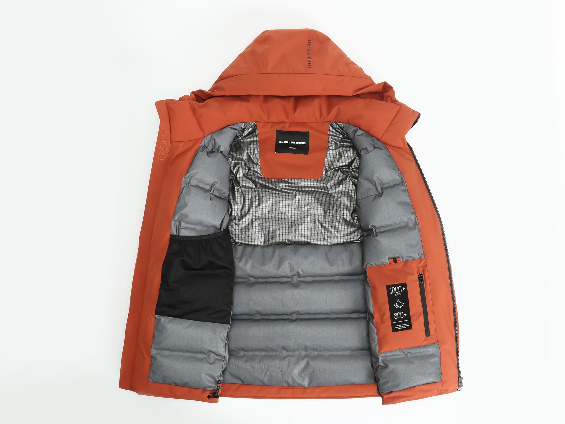London Design Awards Winner - Water-Repellent EVENT Urban Outdoor Down Jacket