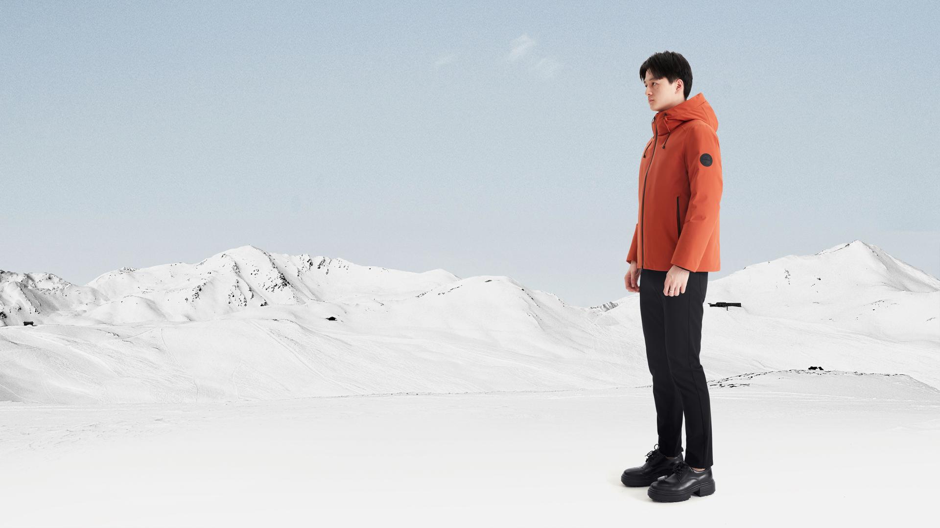 London Design Awards Winner - Water-Repellent EVENT Urban Outdoor Down Jacket