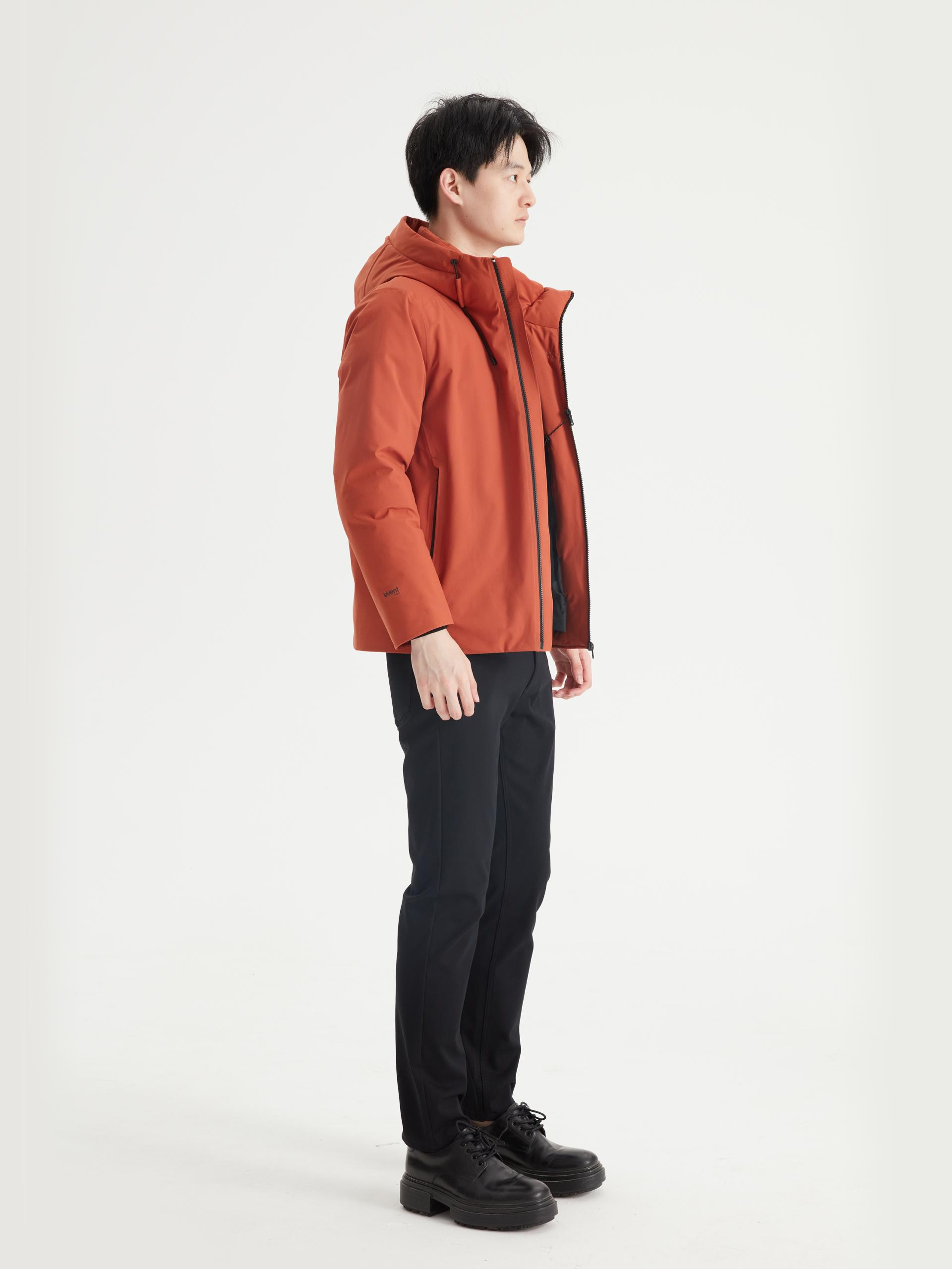 London Design Awards Winner - Water-Repellent EVENT Urban Outdoor Down Jacket